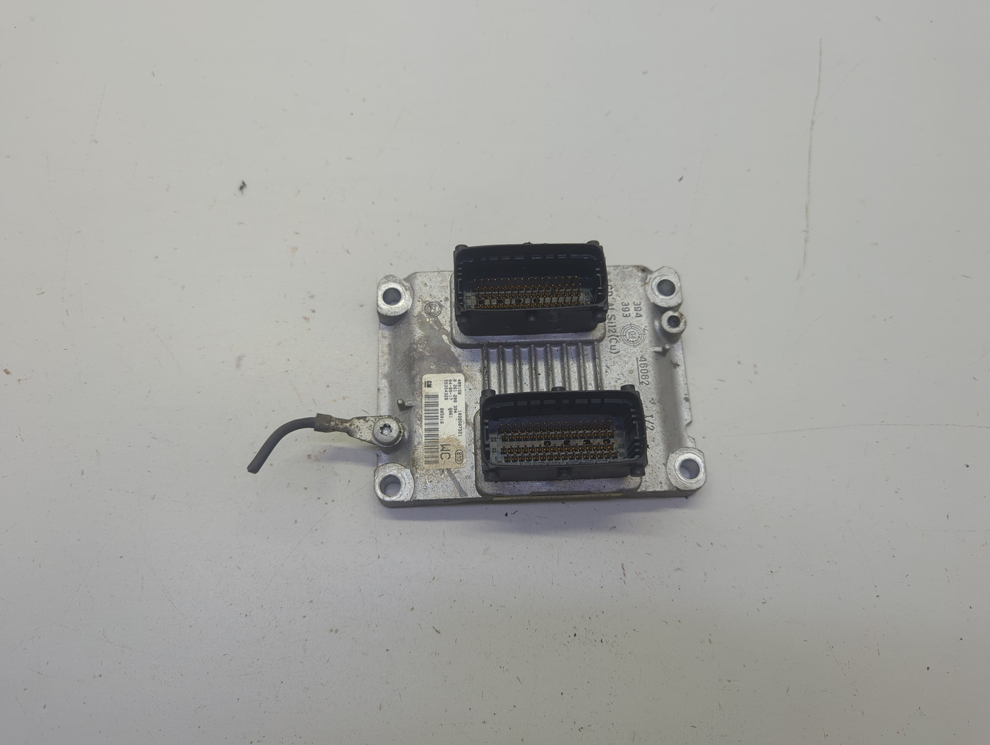 Блок управления двигателем