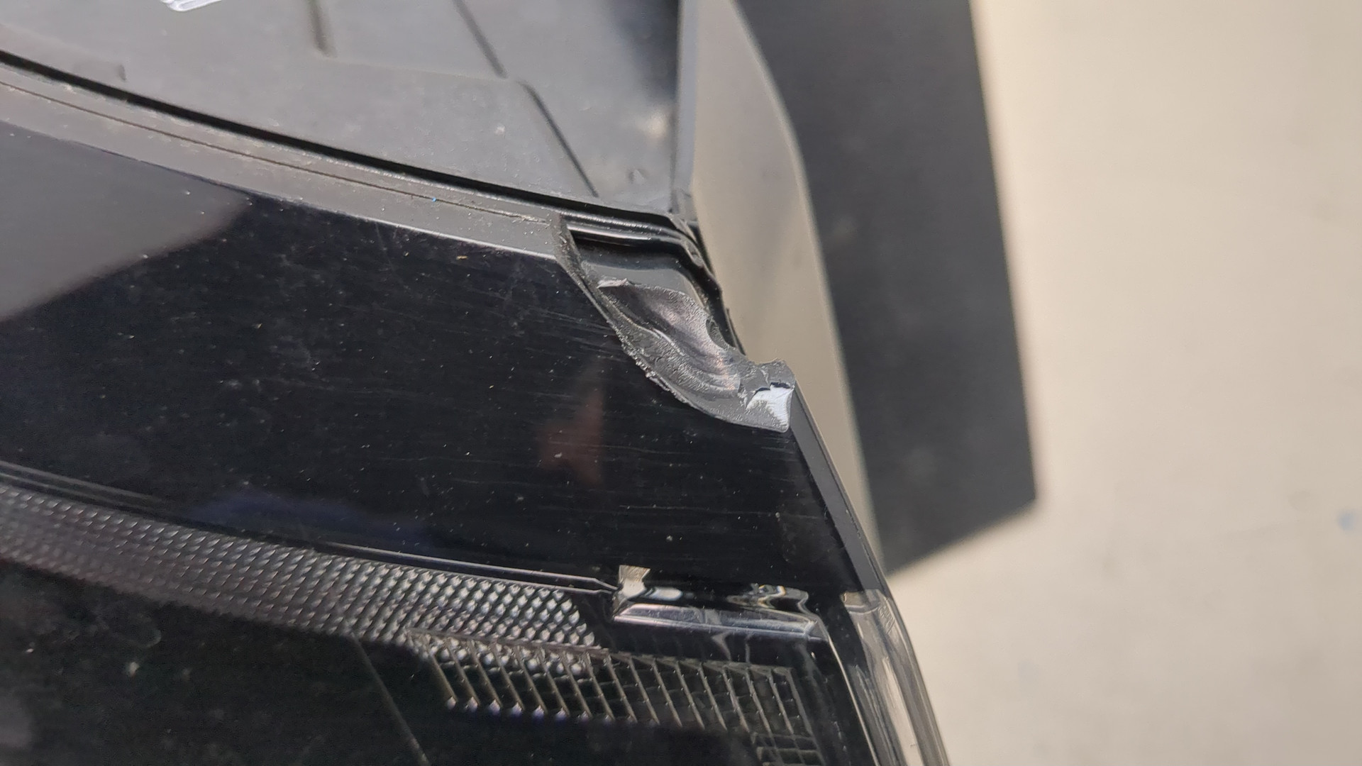 Фонарь задний левый