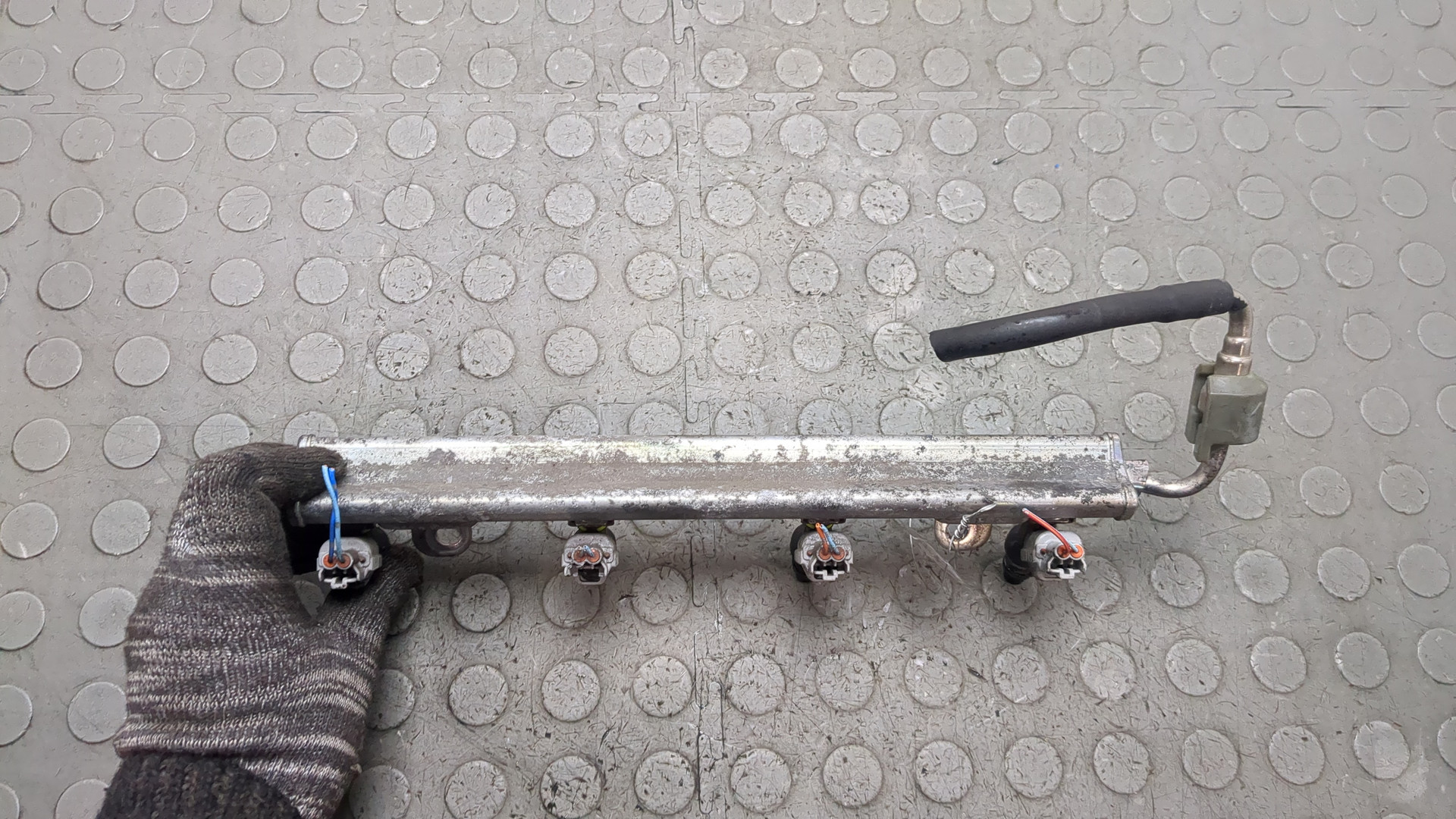 Форсунка дизельная электрическая