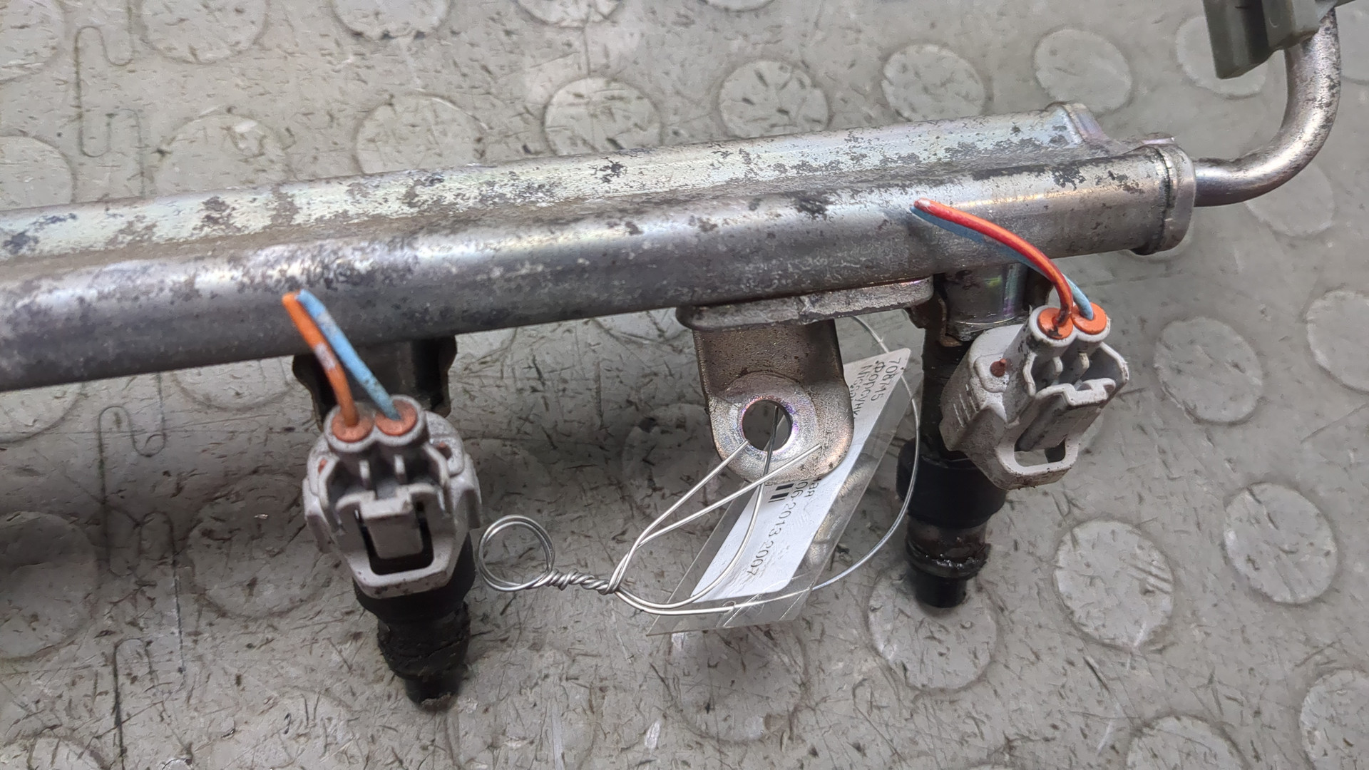 Форсунка дизельная электрическая