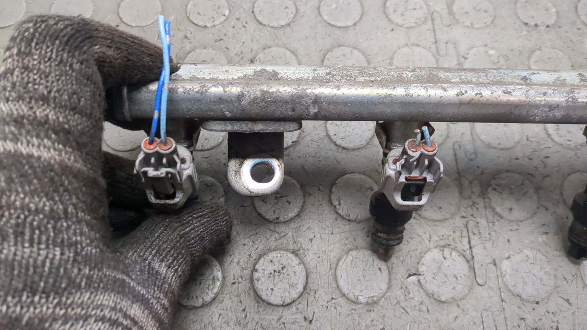 Форсунка дизельная электрическая