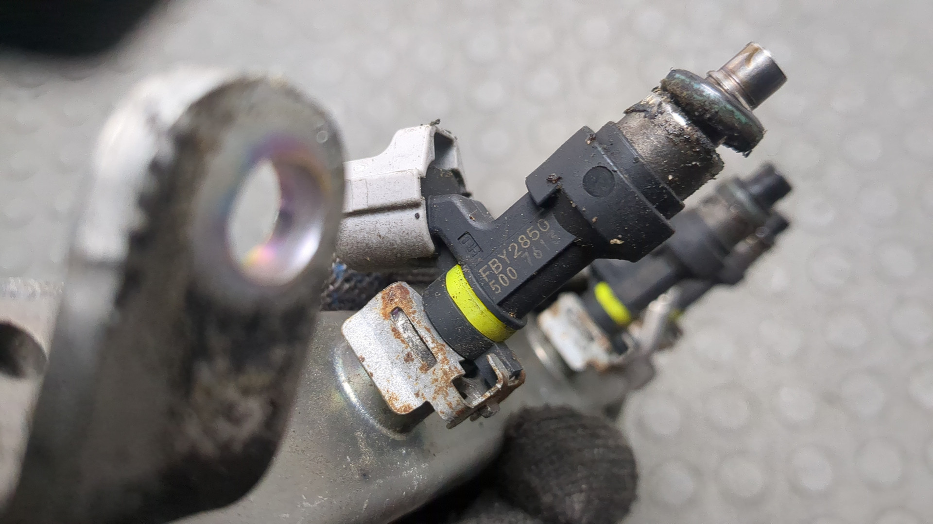 Форсунка дизельная электрическая