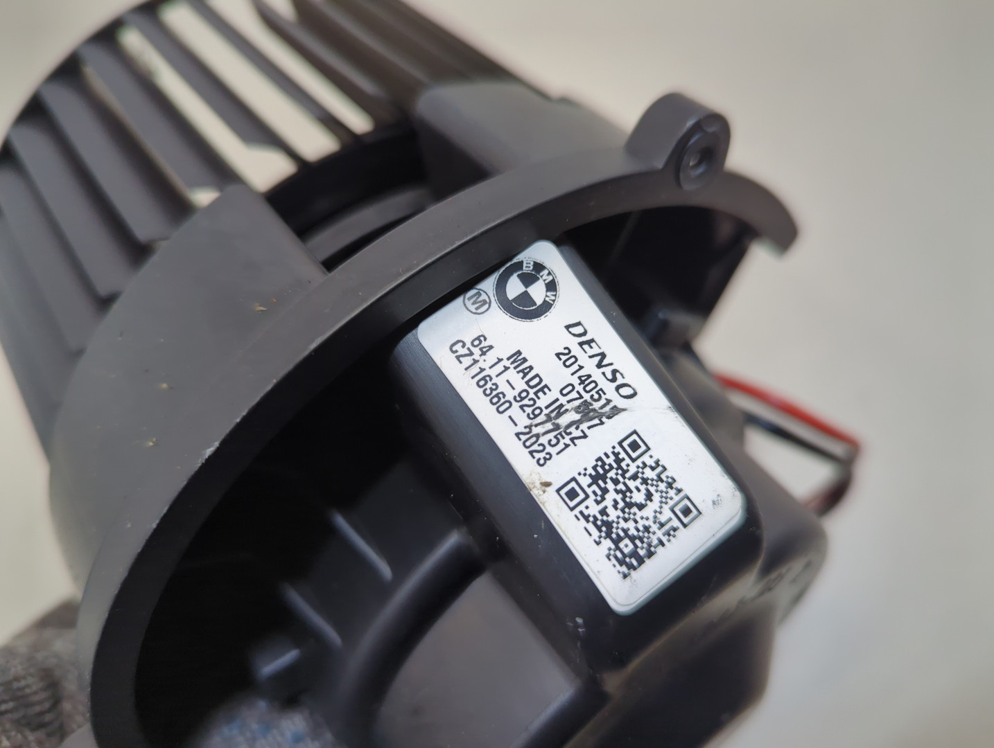 Моторчик печки