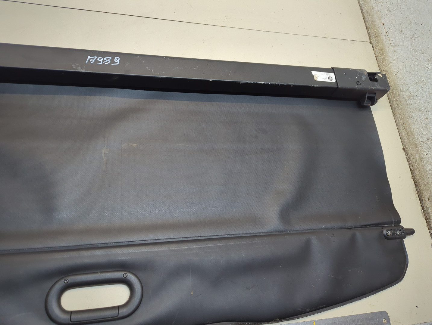 Шторка багажника