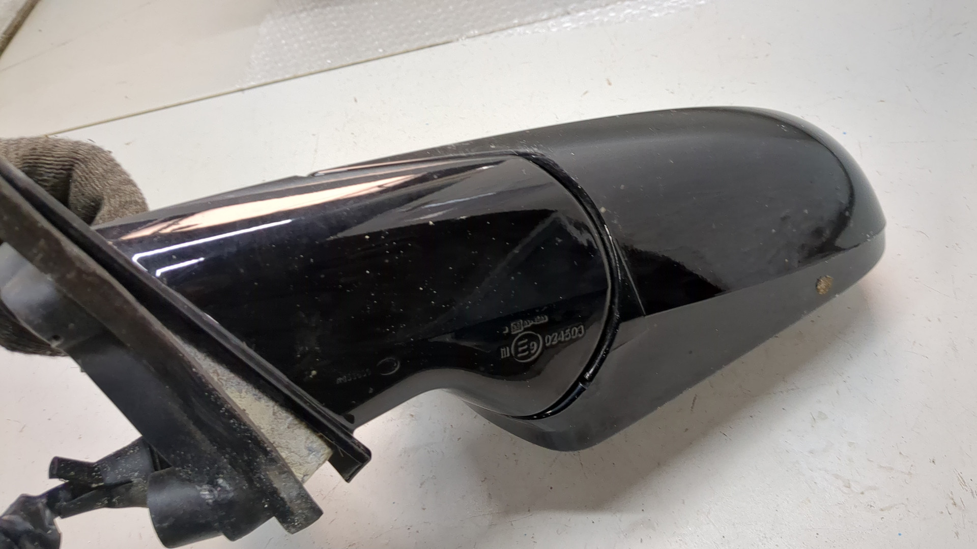 Зеркало левое электрическое