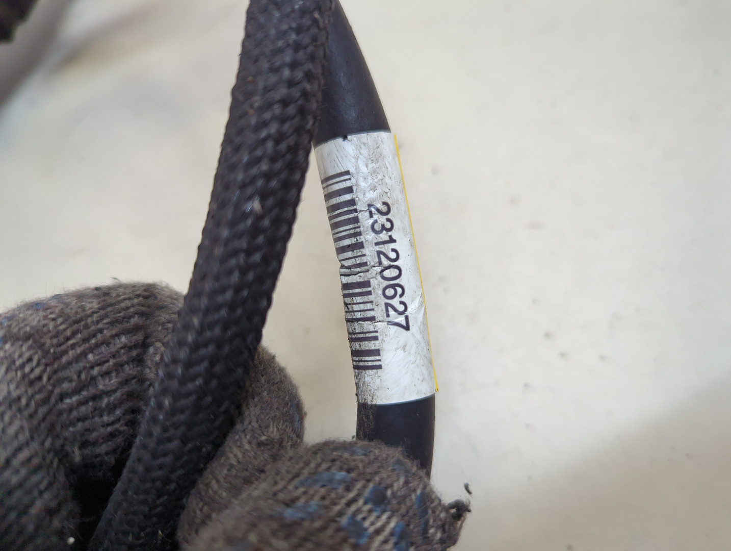 Трос КПП (выбора/переключения передач)