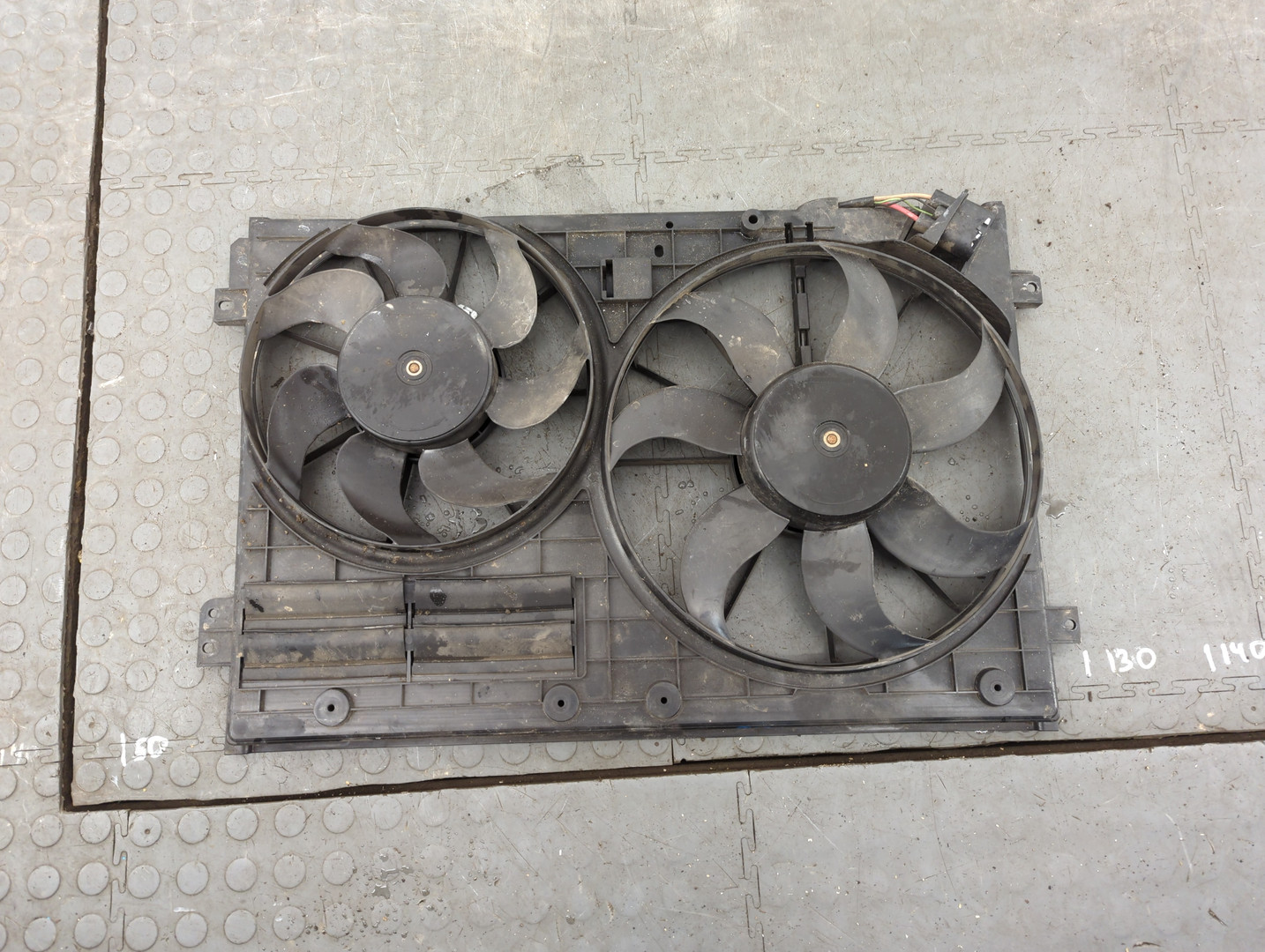 Вентилятор радиатора