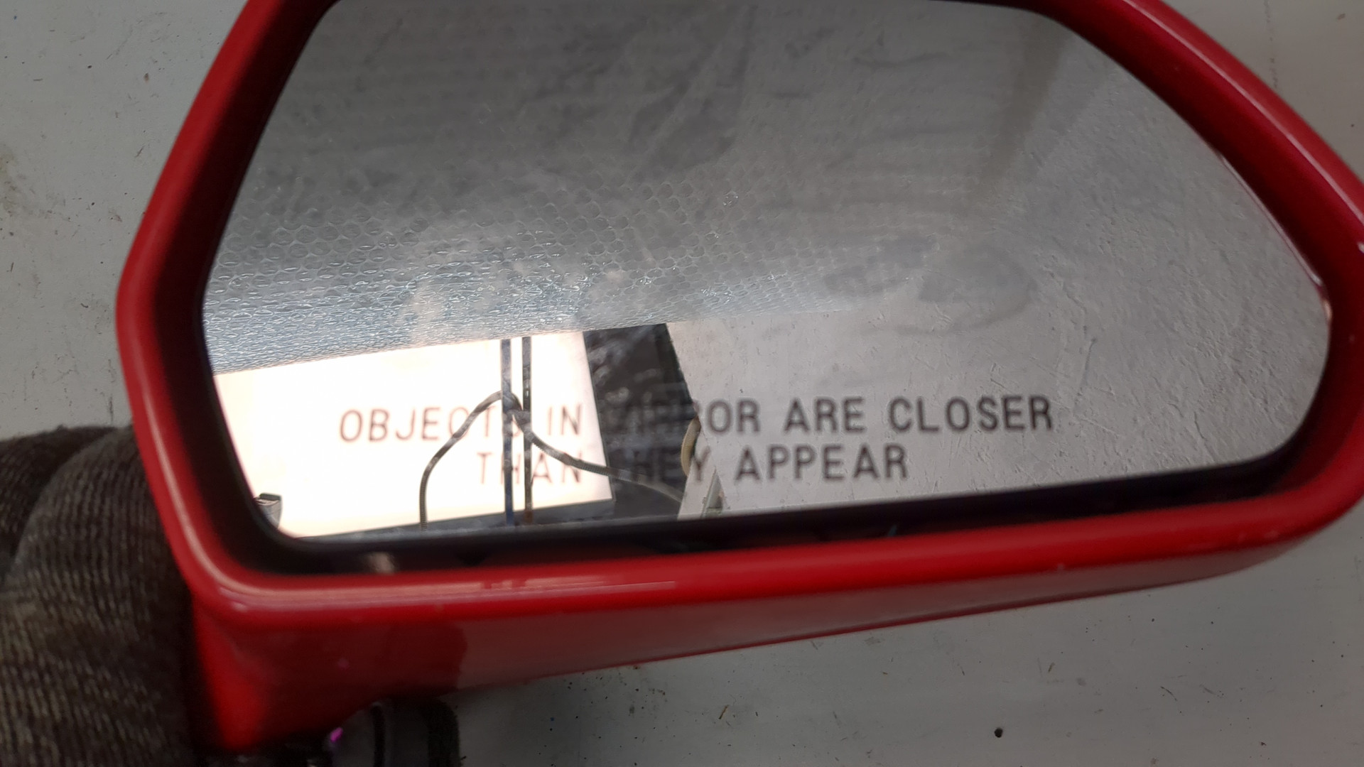 Зеркало правое электрическое