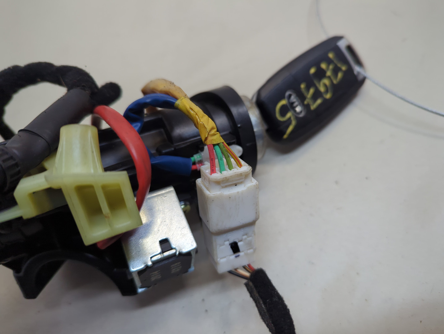 Замок зажигания