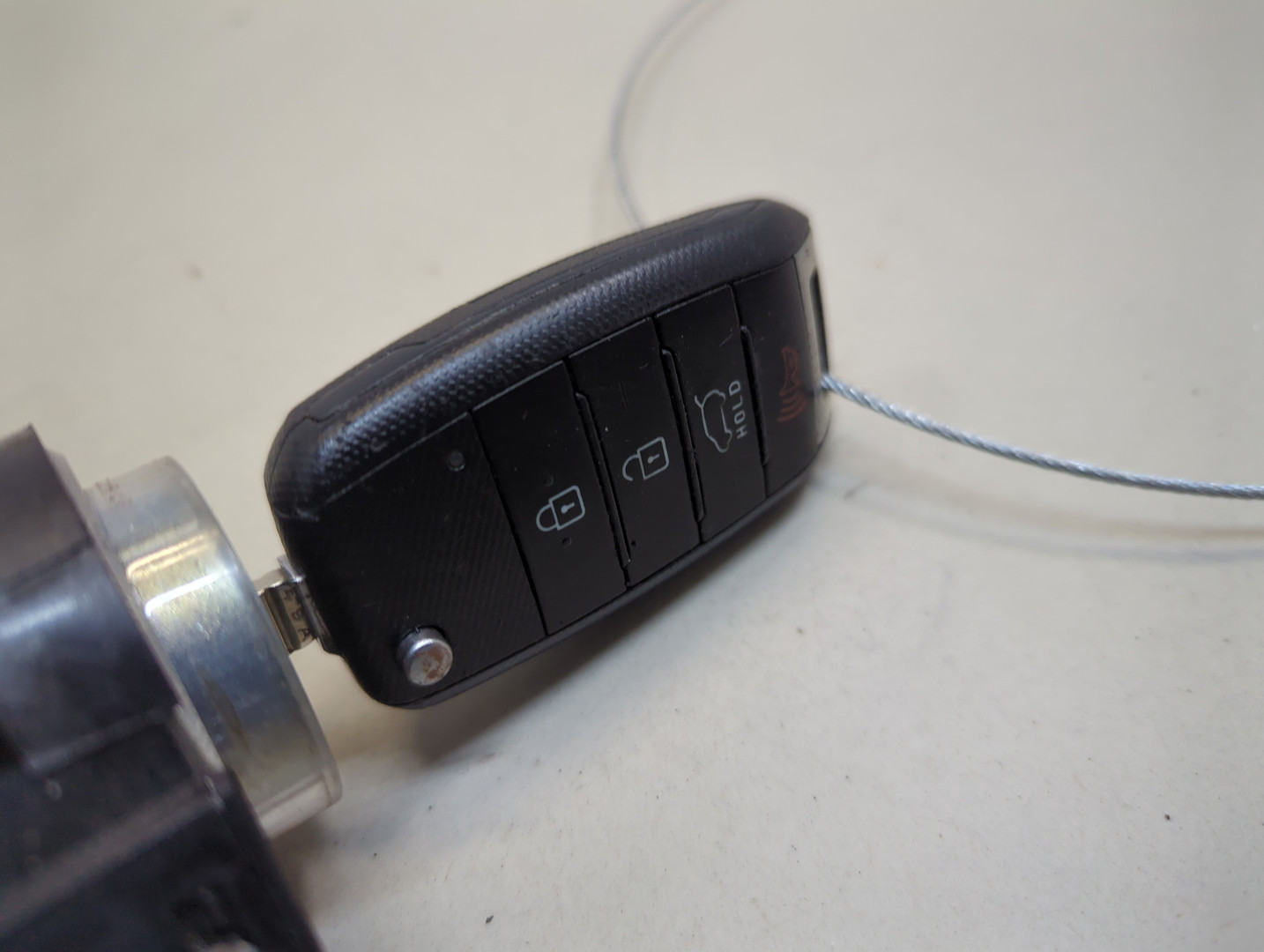 Замок зажигания