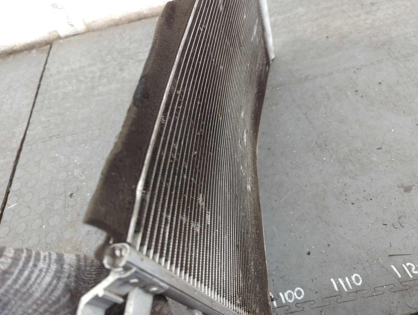 Радиатор кондиционера / конденсер