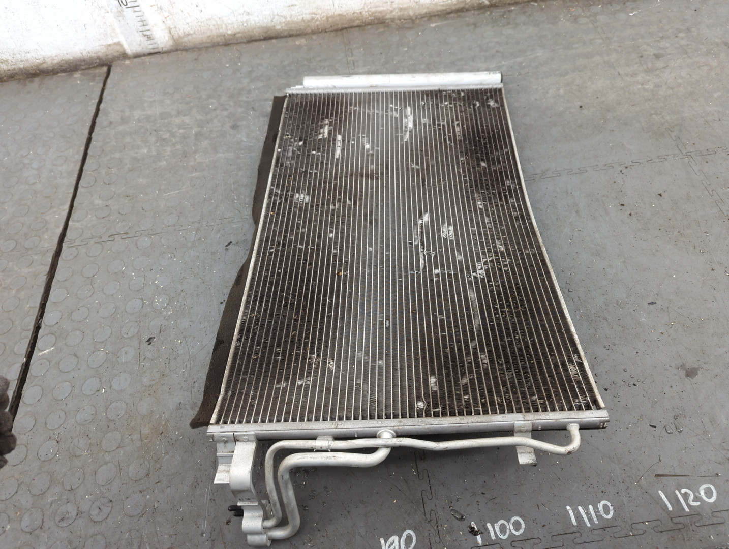 Радиатор кондиционера / конденсер