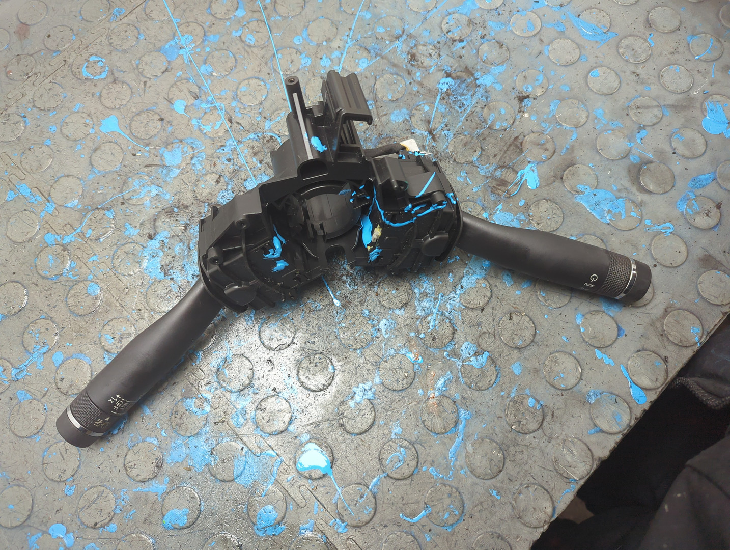 Переключатель подрулевой