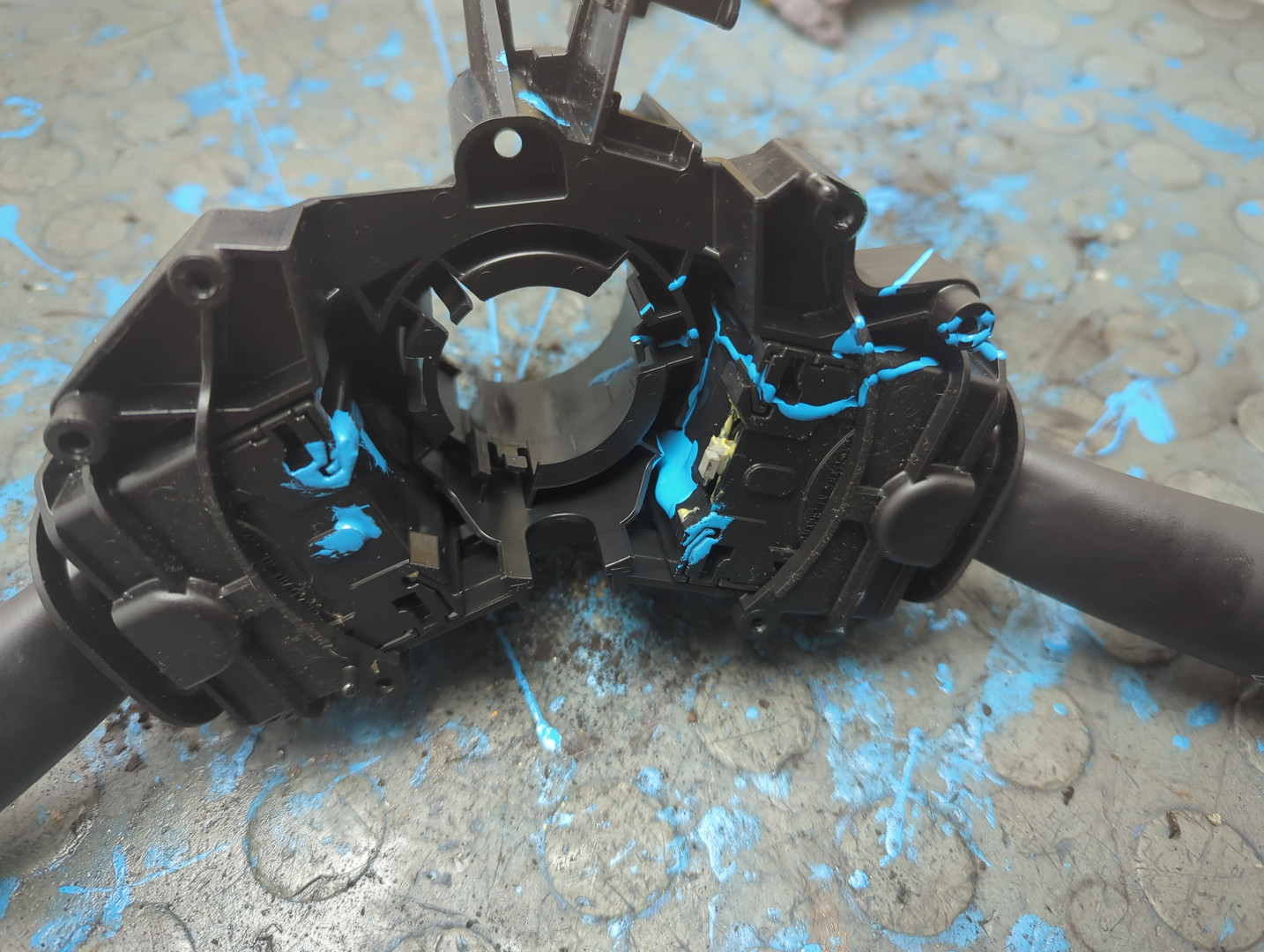 Переключатель подрулевой