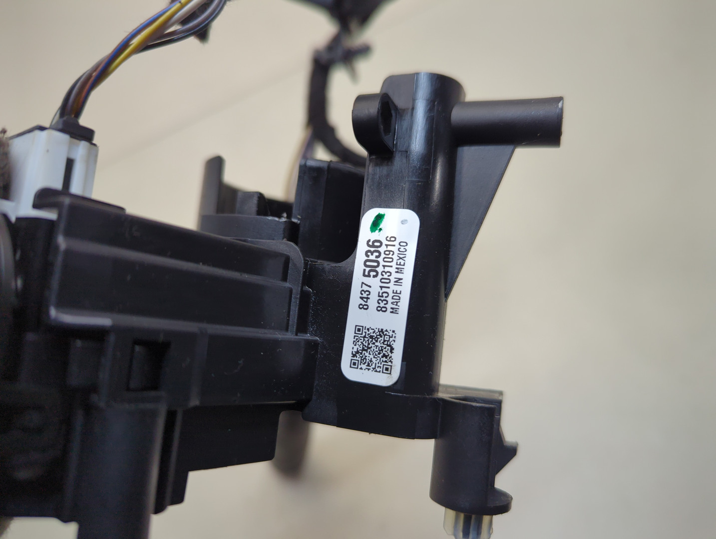 Переключатель подрулевой