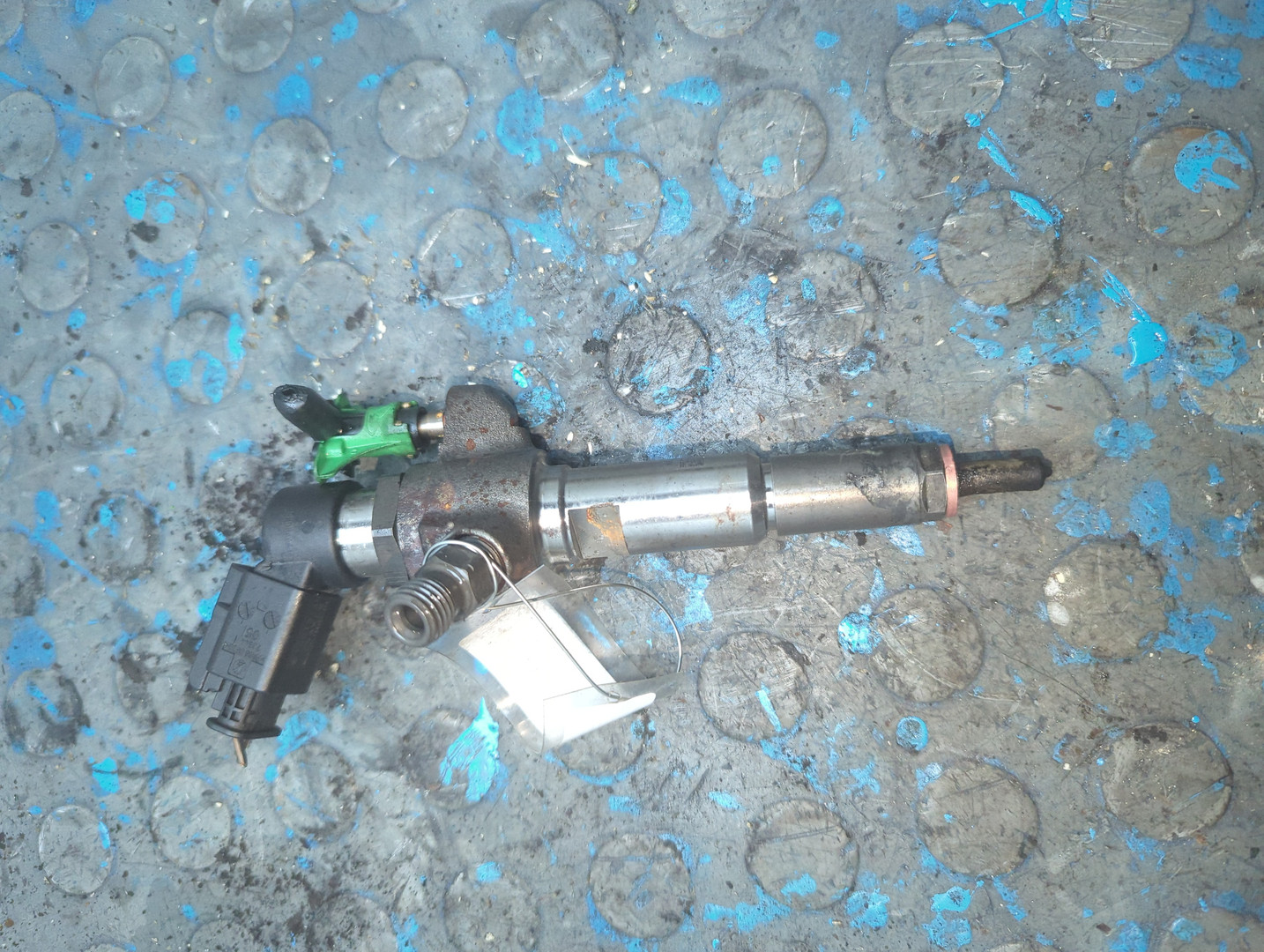 Форсунка дизельная электрическая