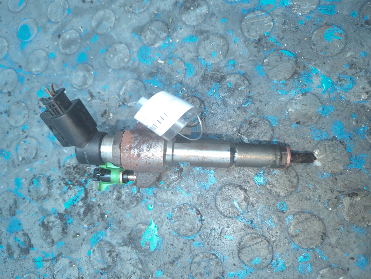 Форсунка дизельная электрическая