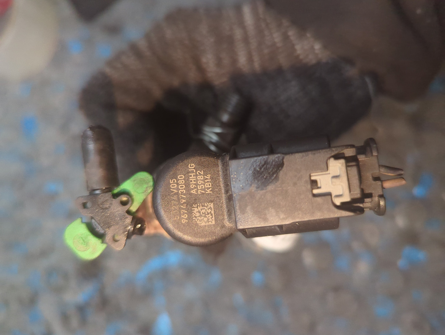 Форсунка дизельная электрическая