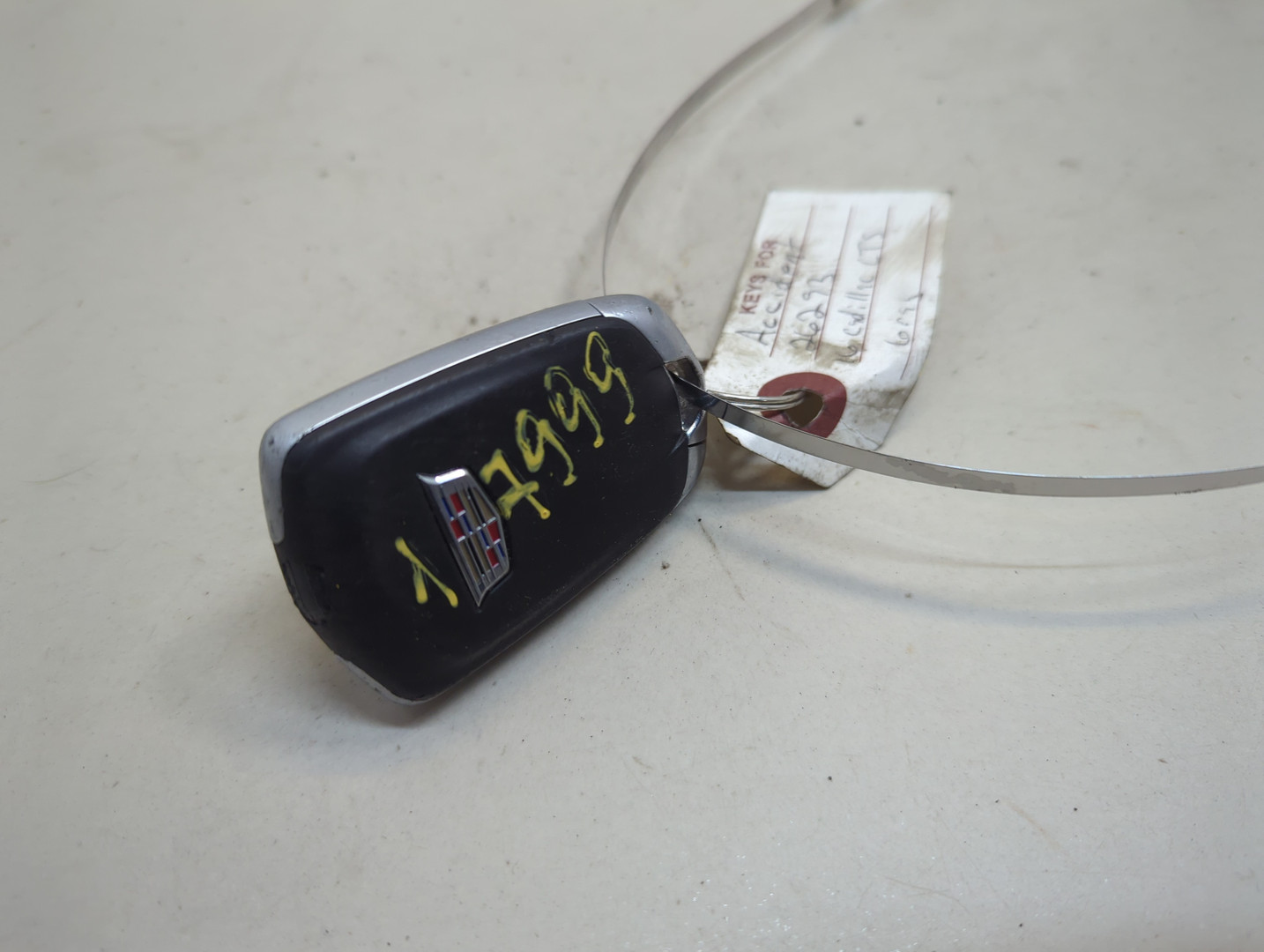 Ключ зажигания