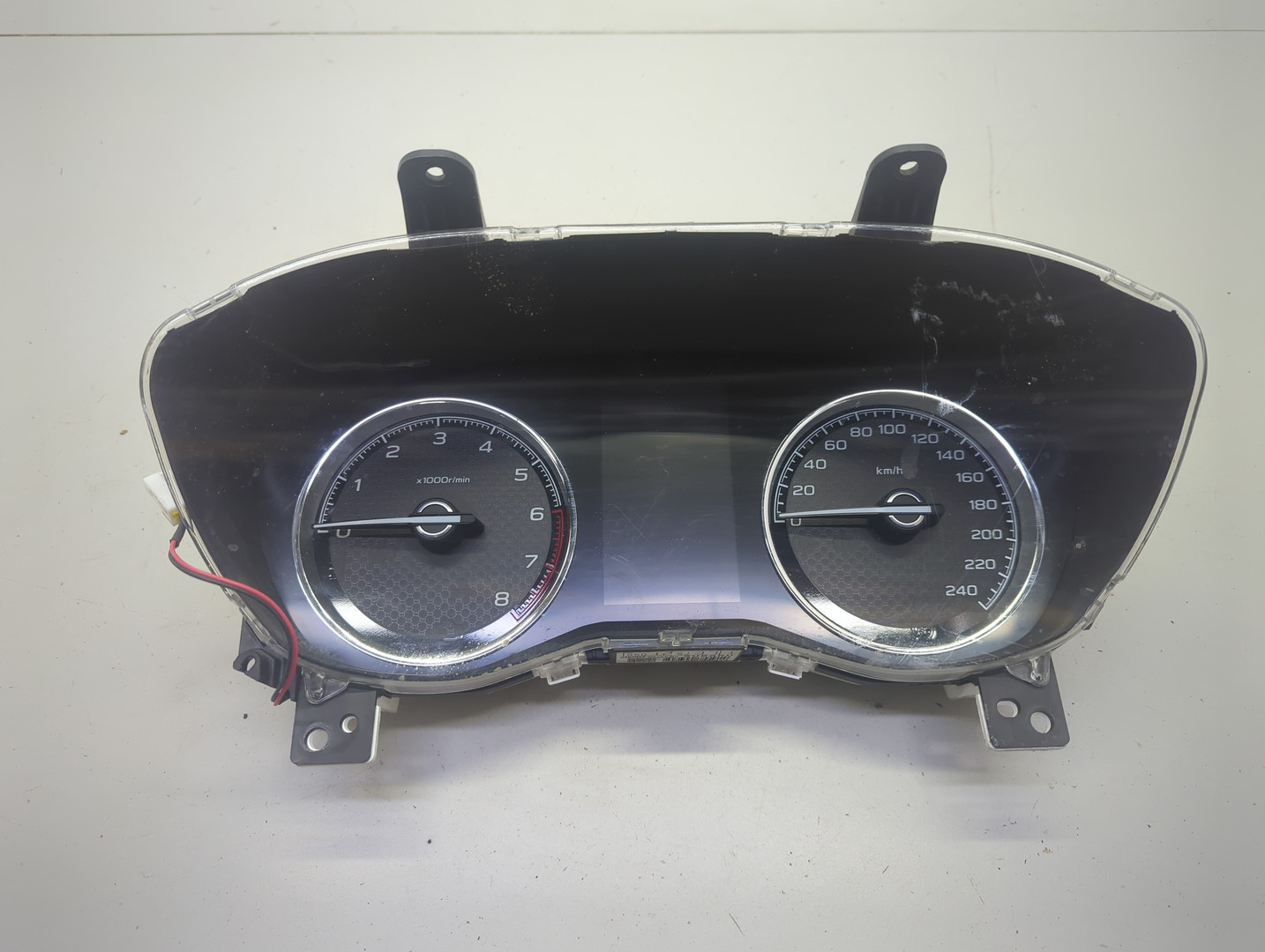 Панель приборов