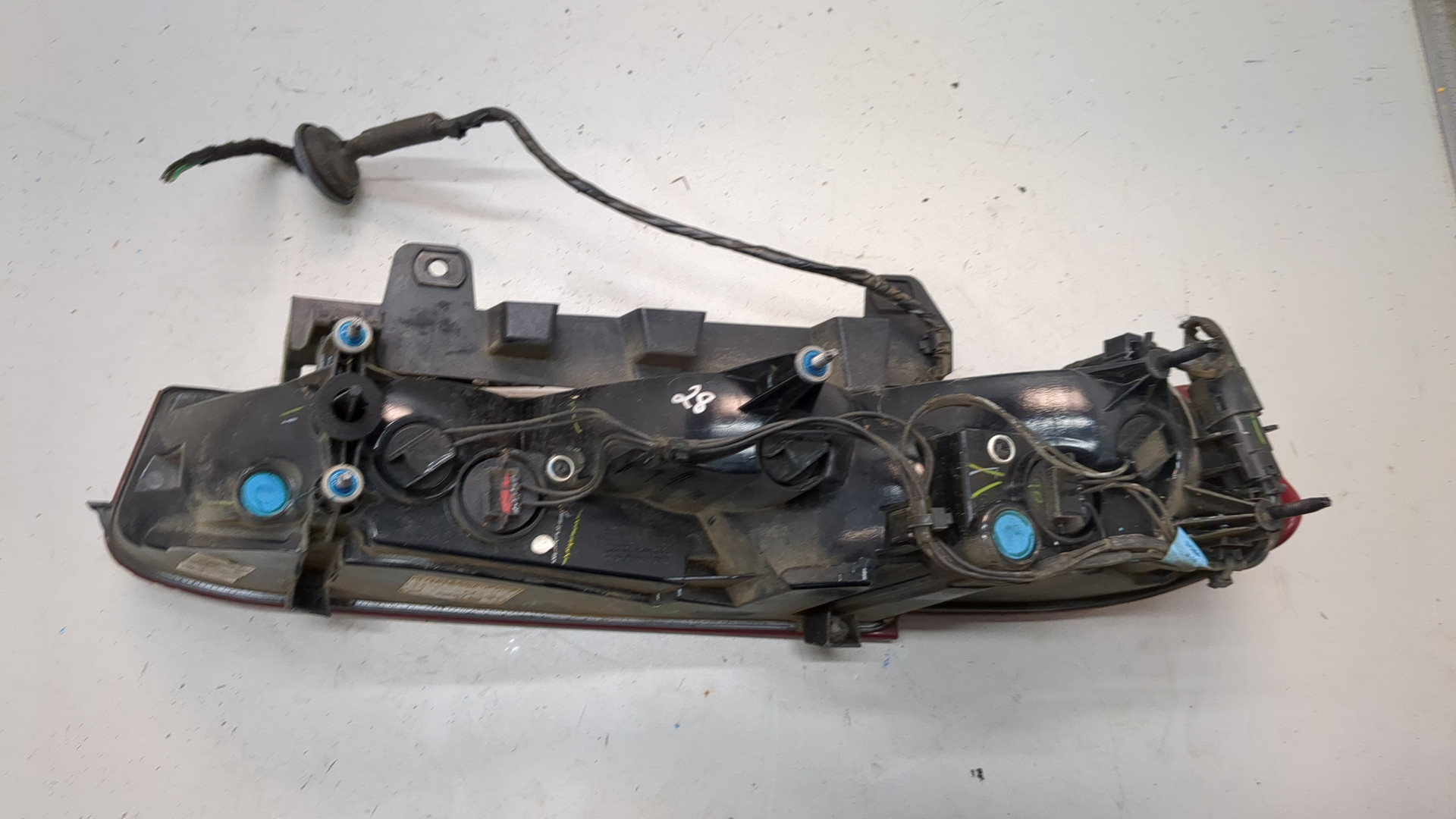 Фонарь задний правый