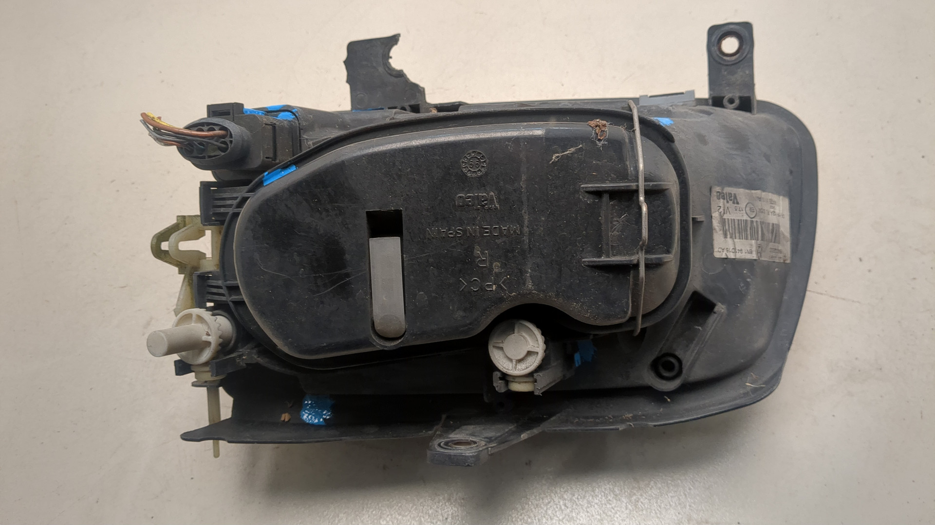 Фара правая