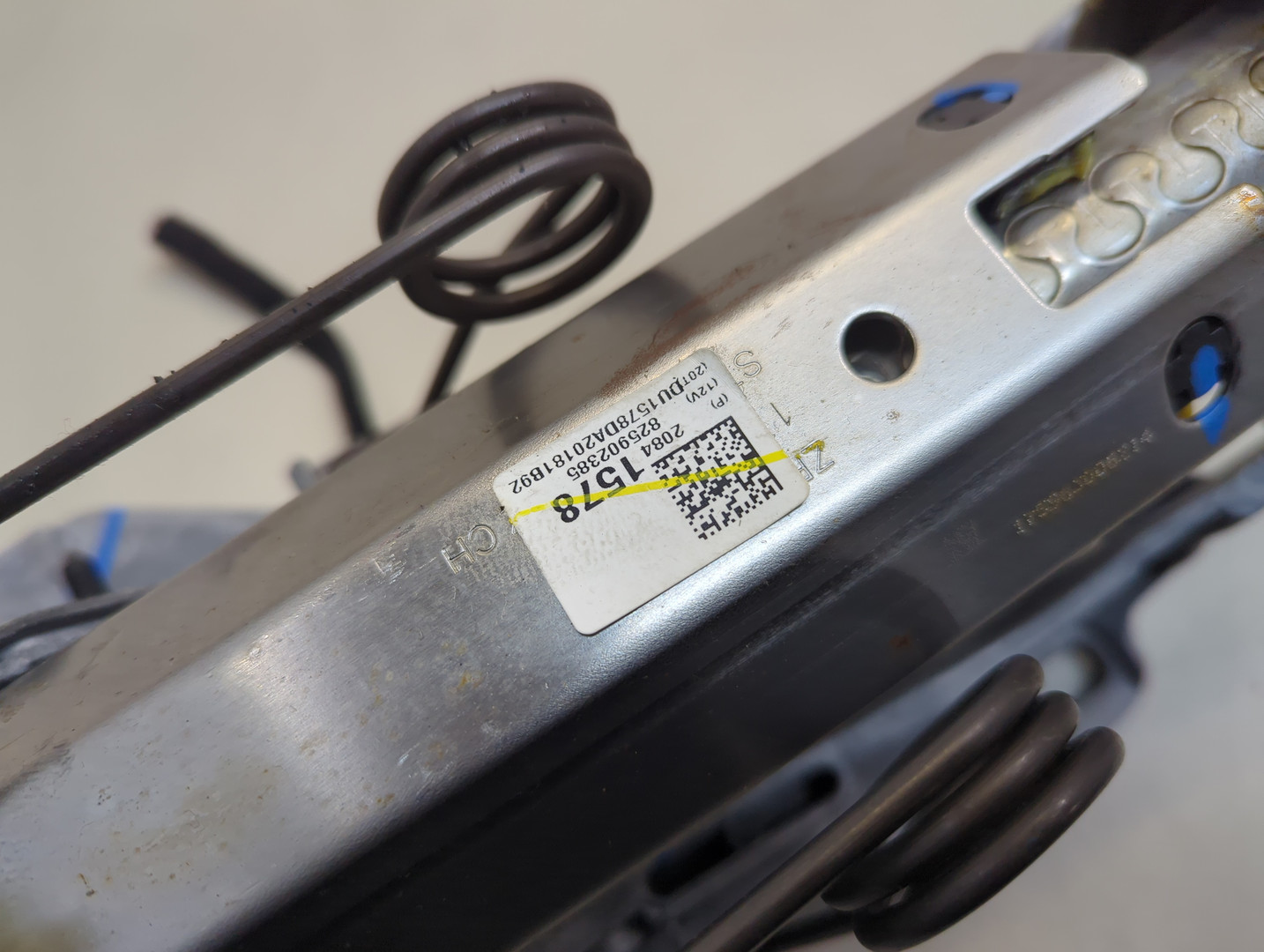 Колонка рулевая