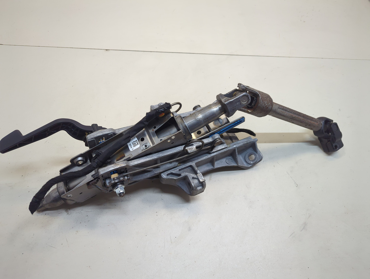 Колонка рулевая