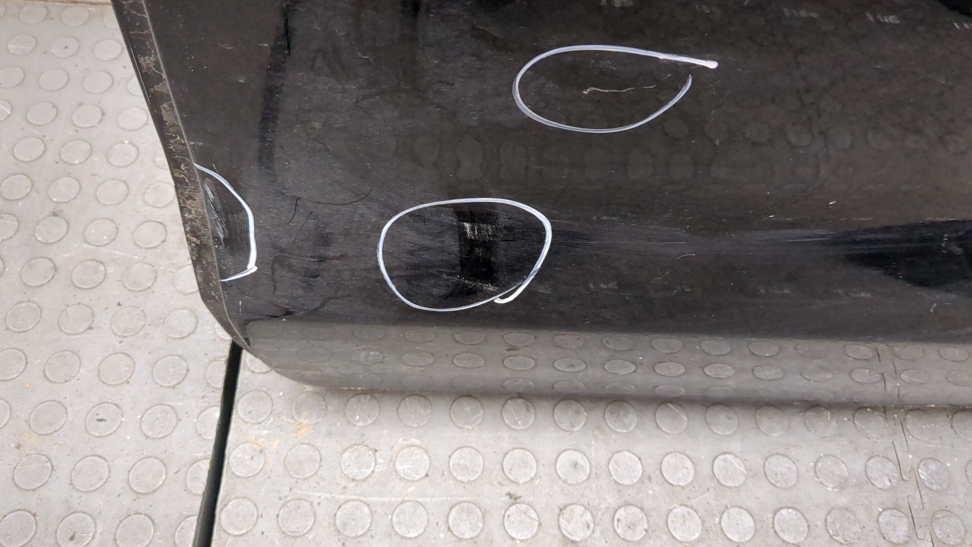 Дверь задняя левая