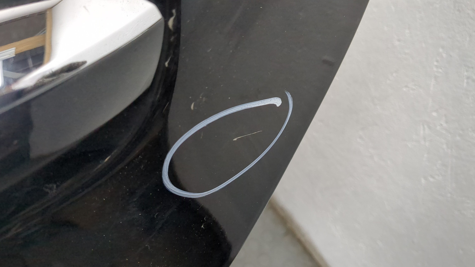 Дверь задняя левая