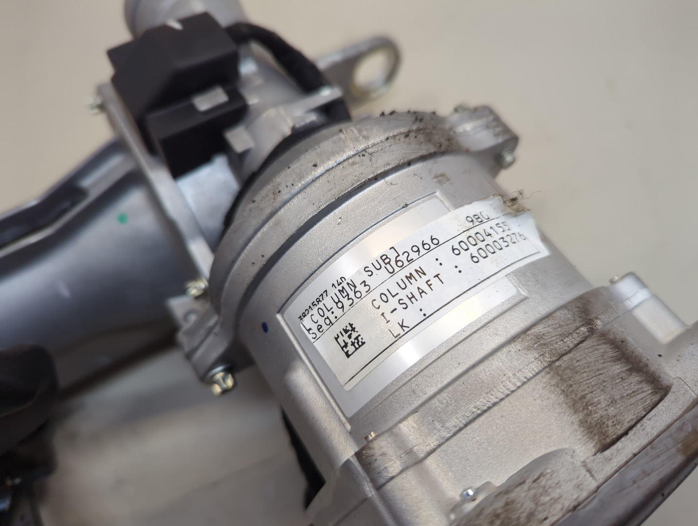 Серводвигатель рулевой рейки