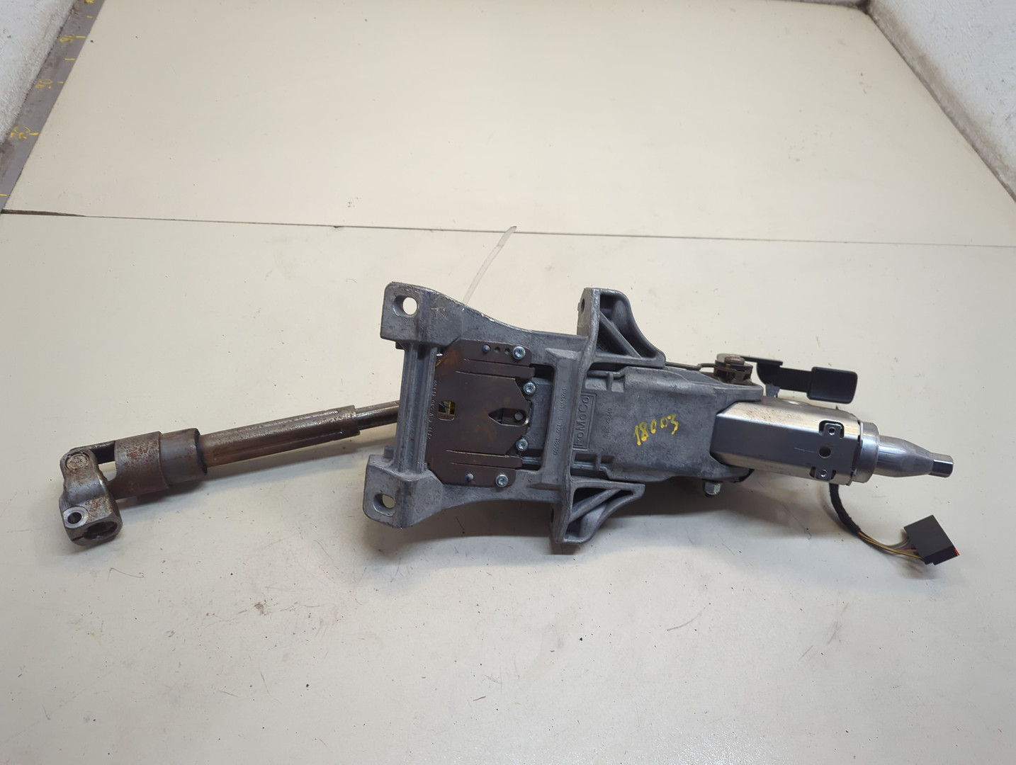 Колонка рулевая