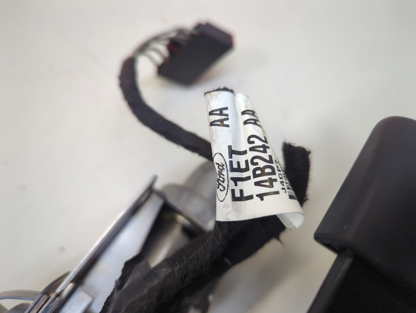 Колонка рулевая