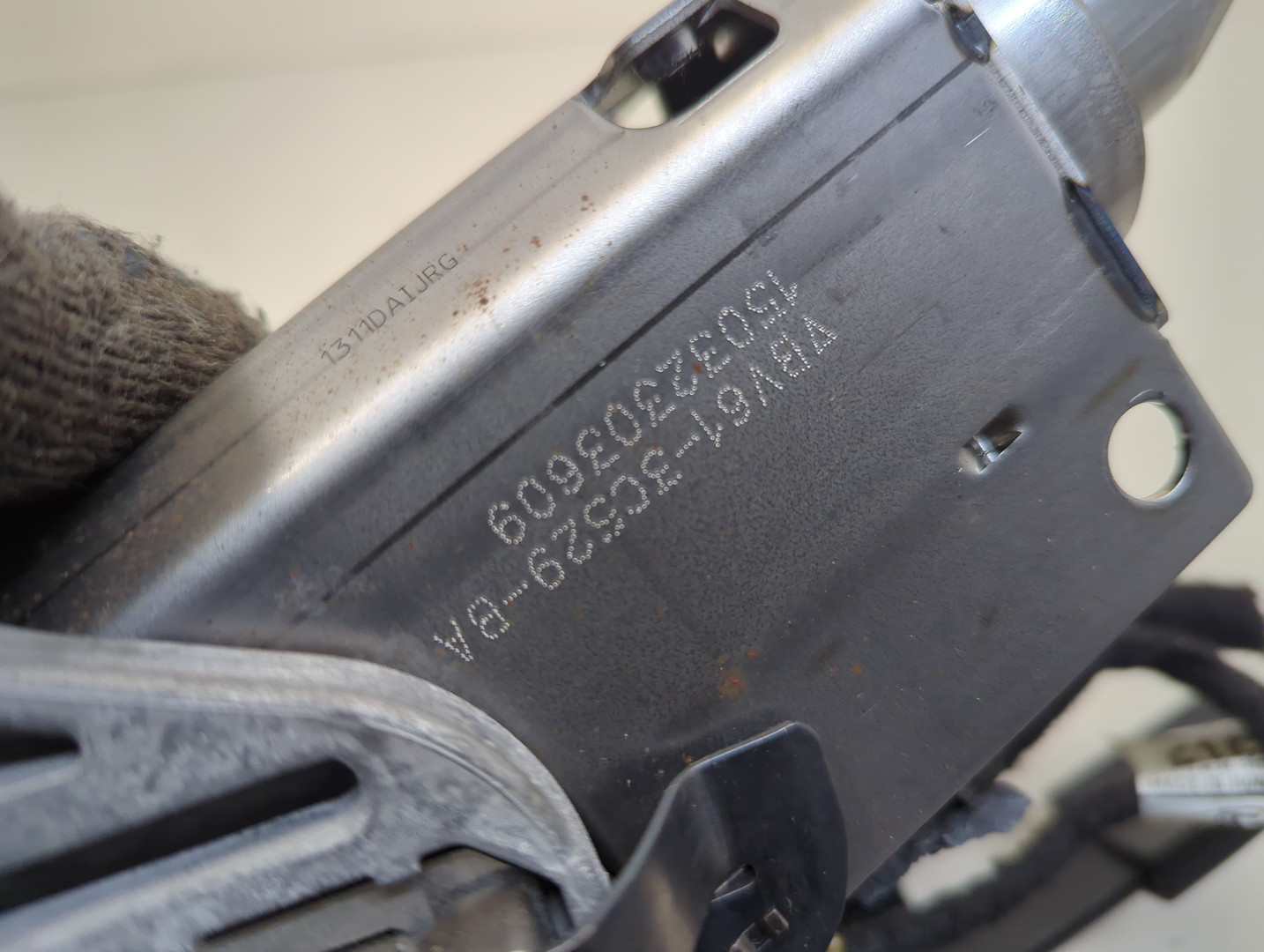 Колонка рулевая