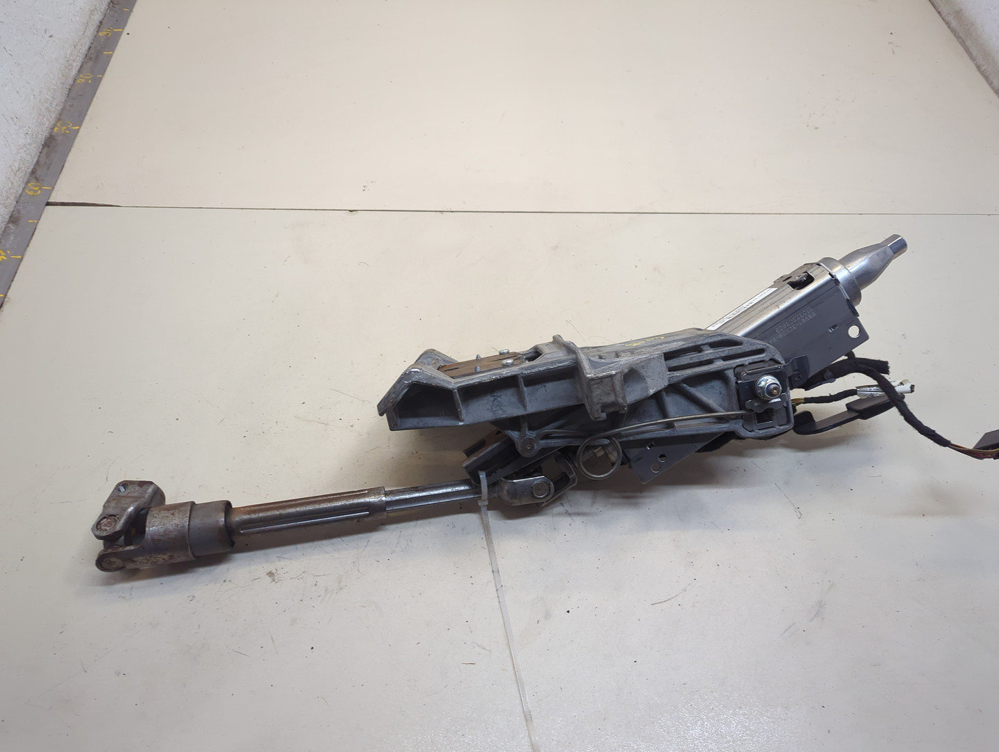 Колонка рулевая