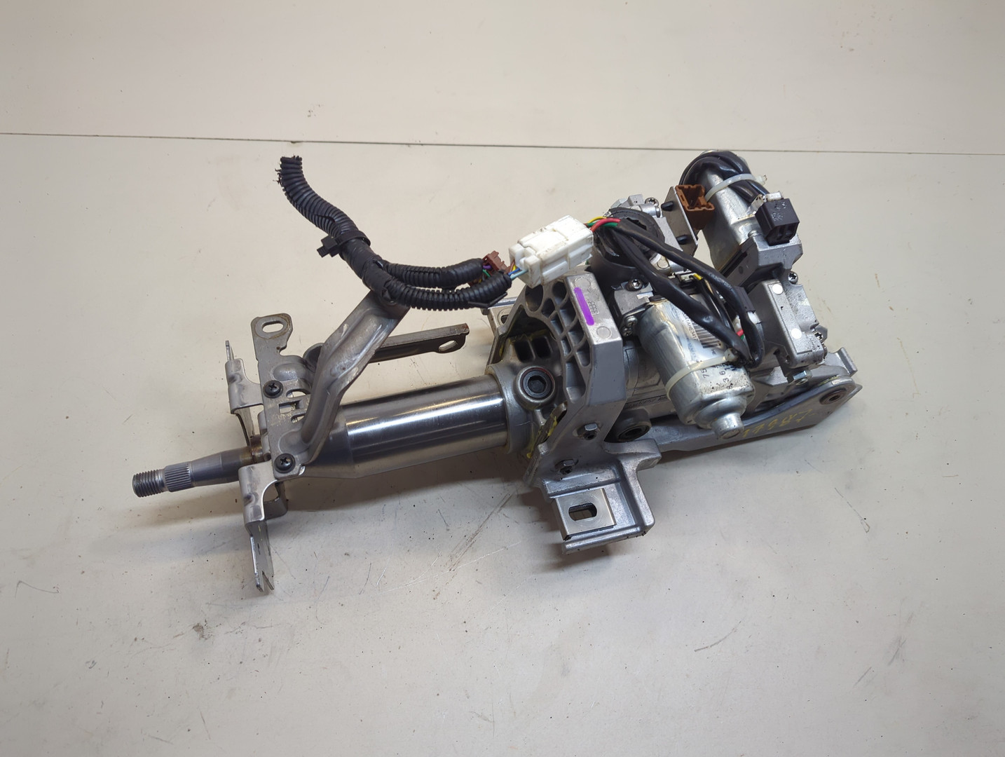 Колонка рулевая