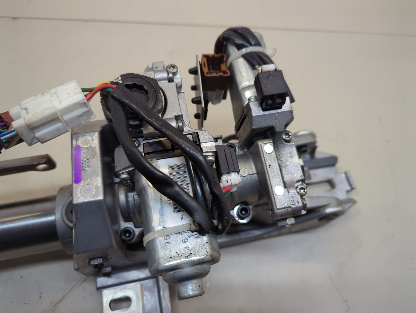 Колонка рулевая