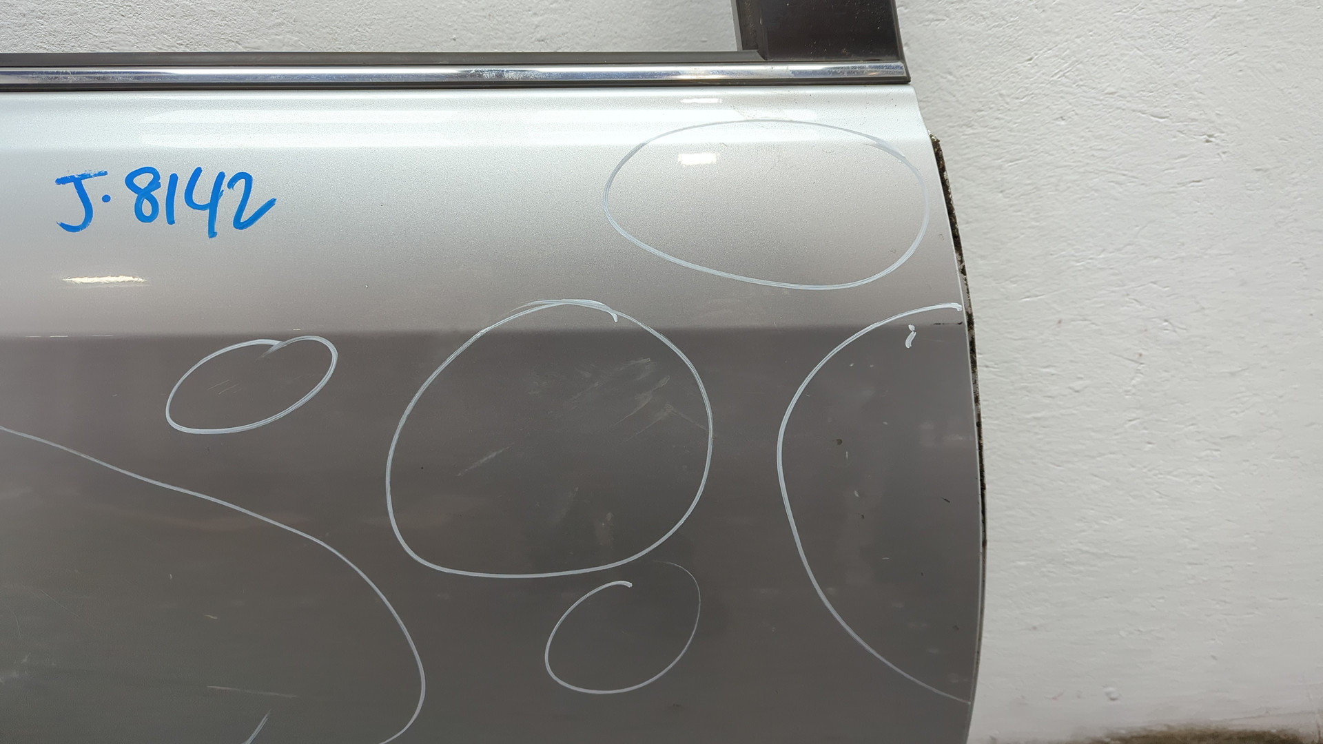 Дверь задняя левая