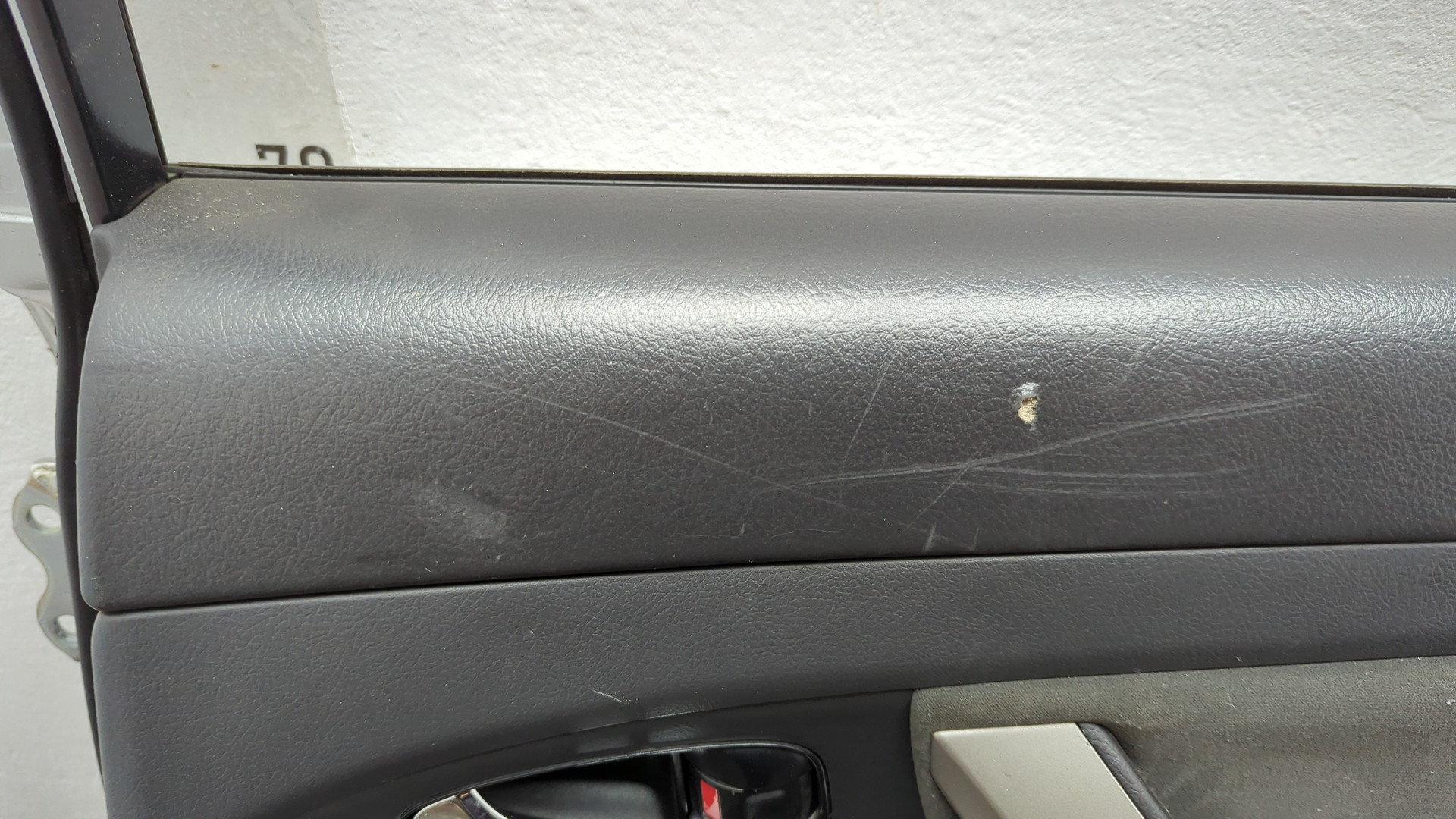 Дверь задняя левая