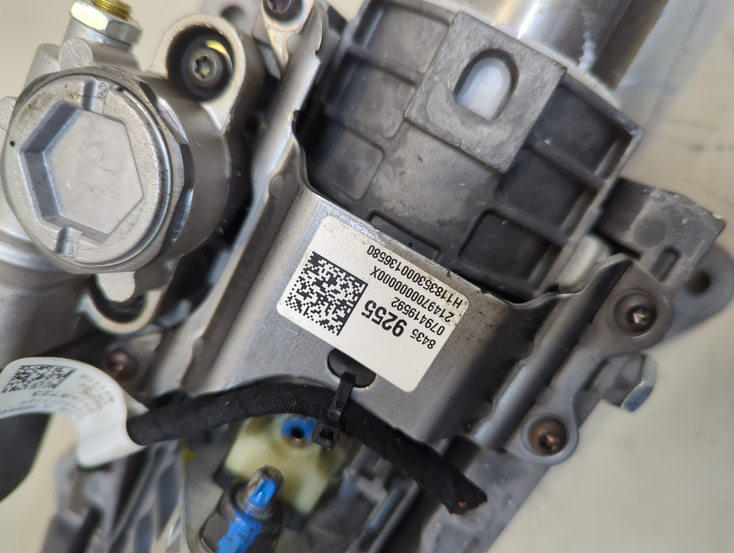 Колонка рулевая