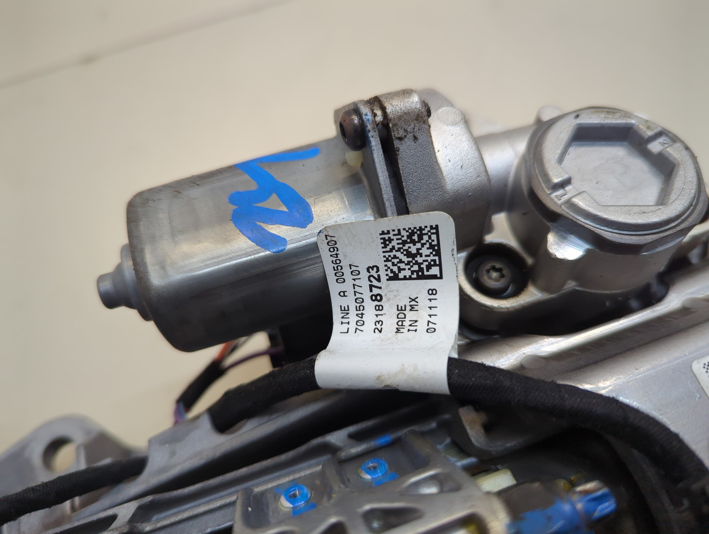 Колонка рулевая