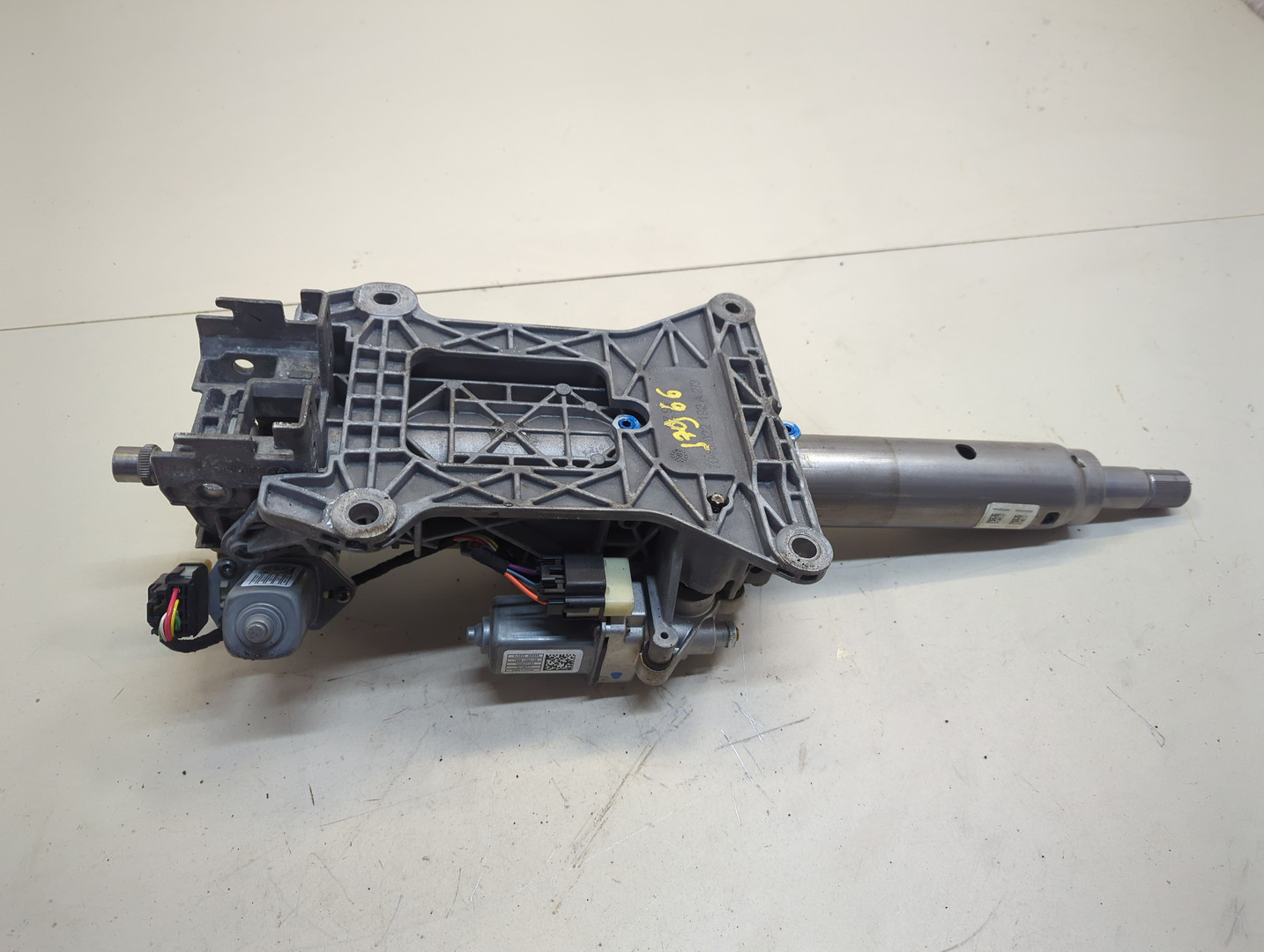 Колонка рулевая