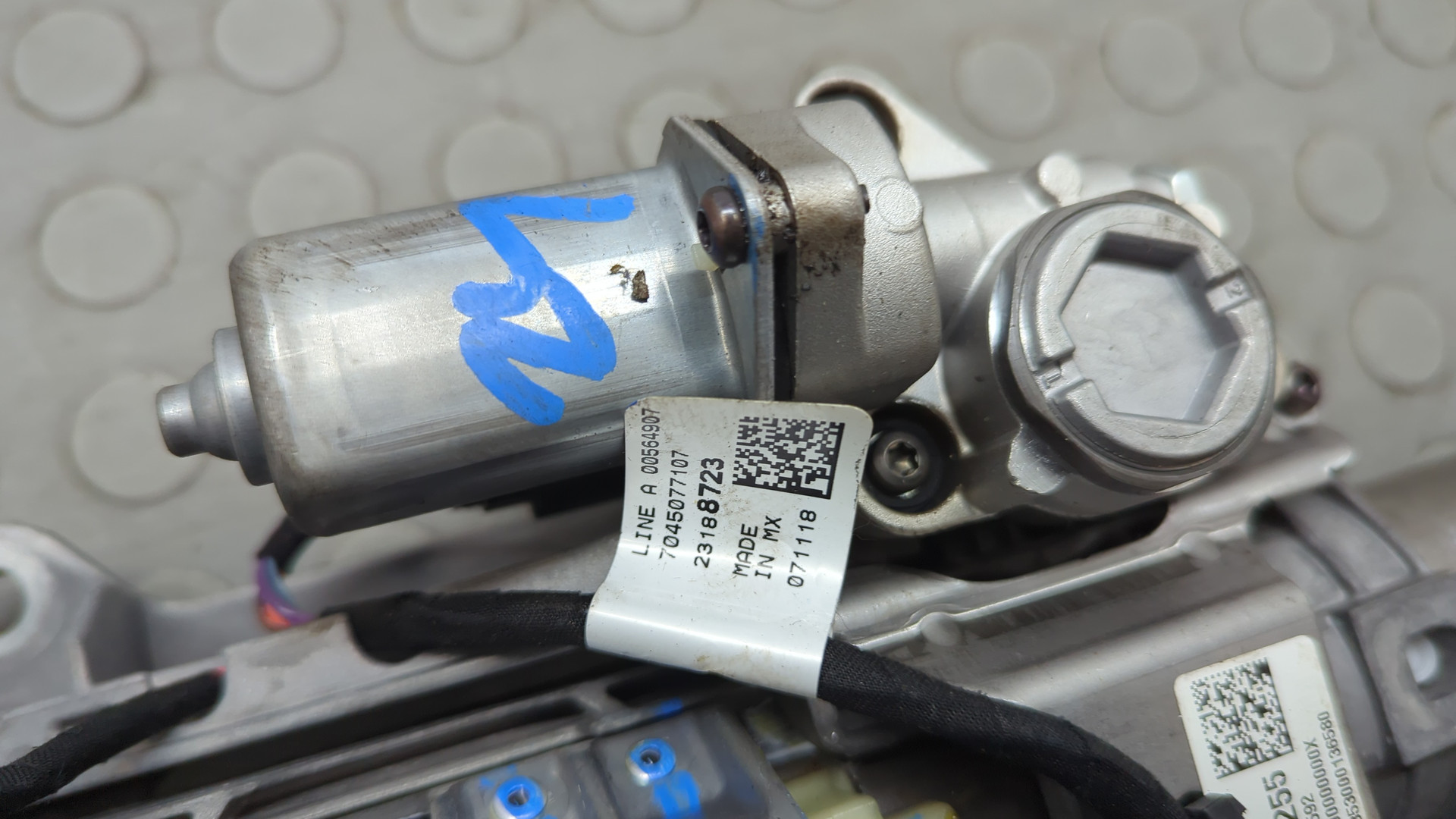 Колонка рулевая