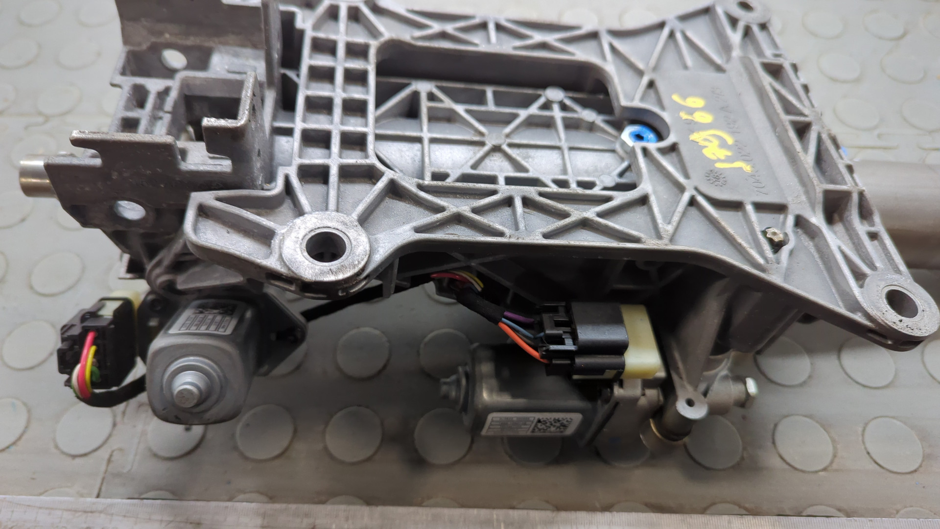 Колонка рулевая