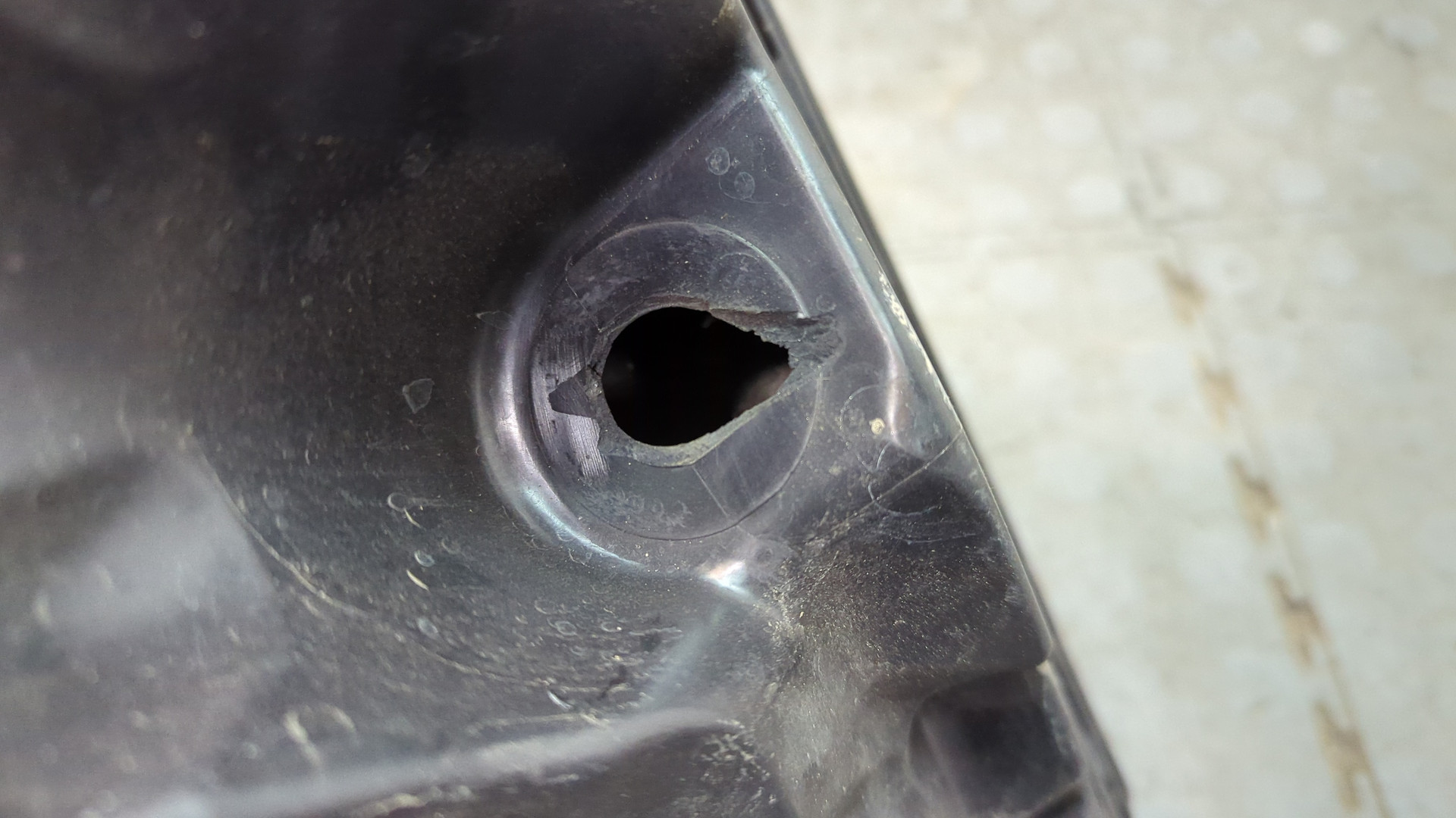 Корпус воздушного фильтра