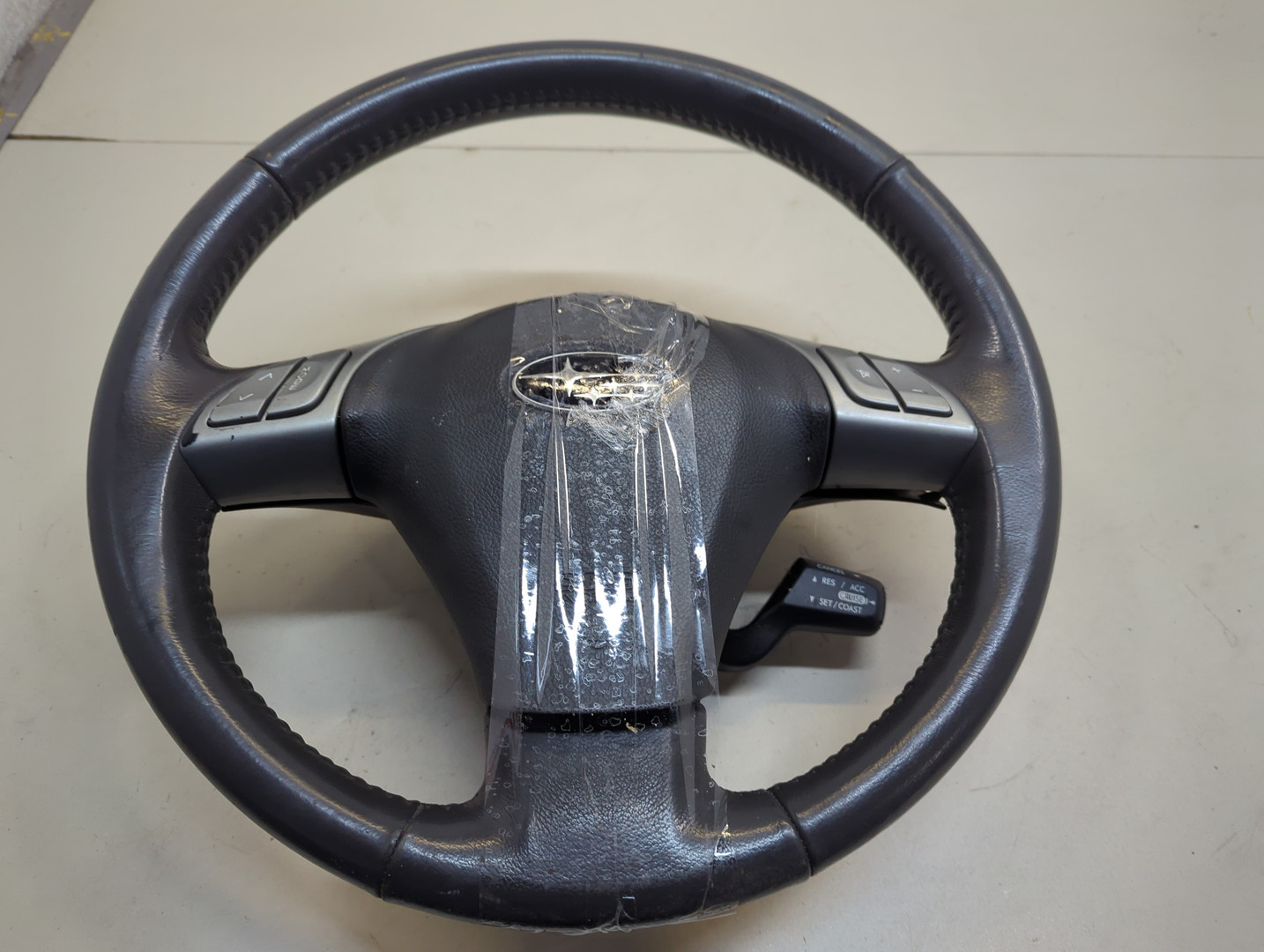 Рулевое колесо (руль)