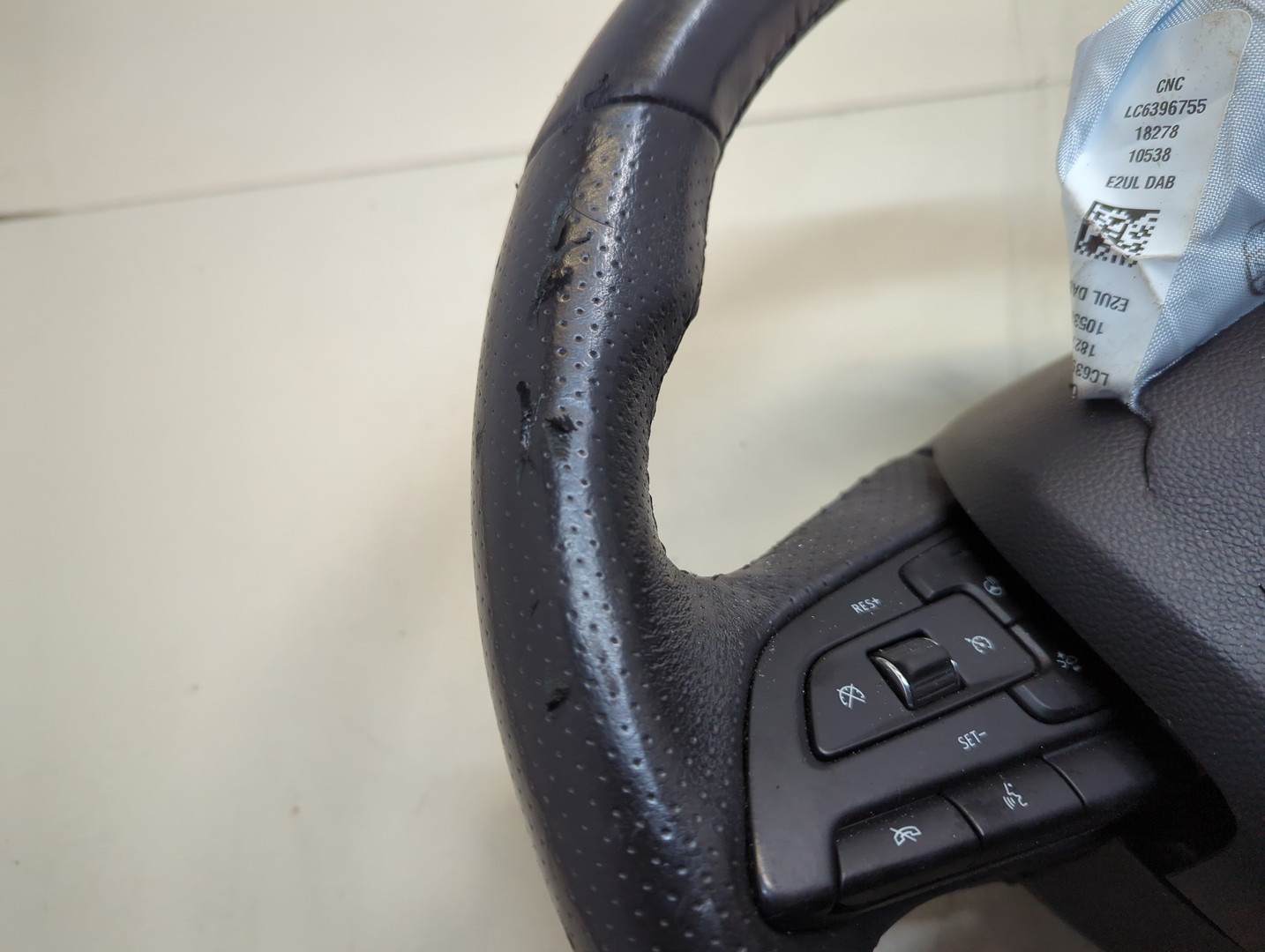 Рулевое колесо (руль)