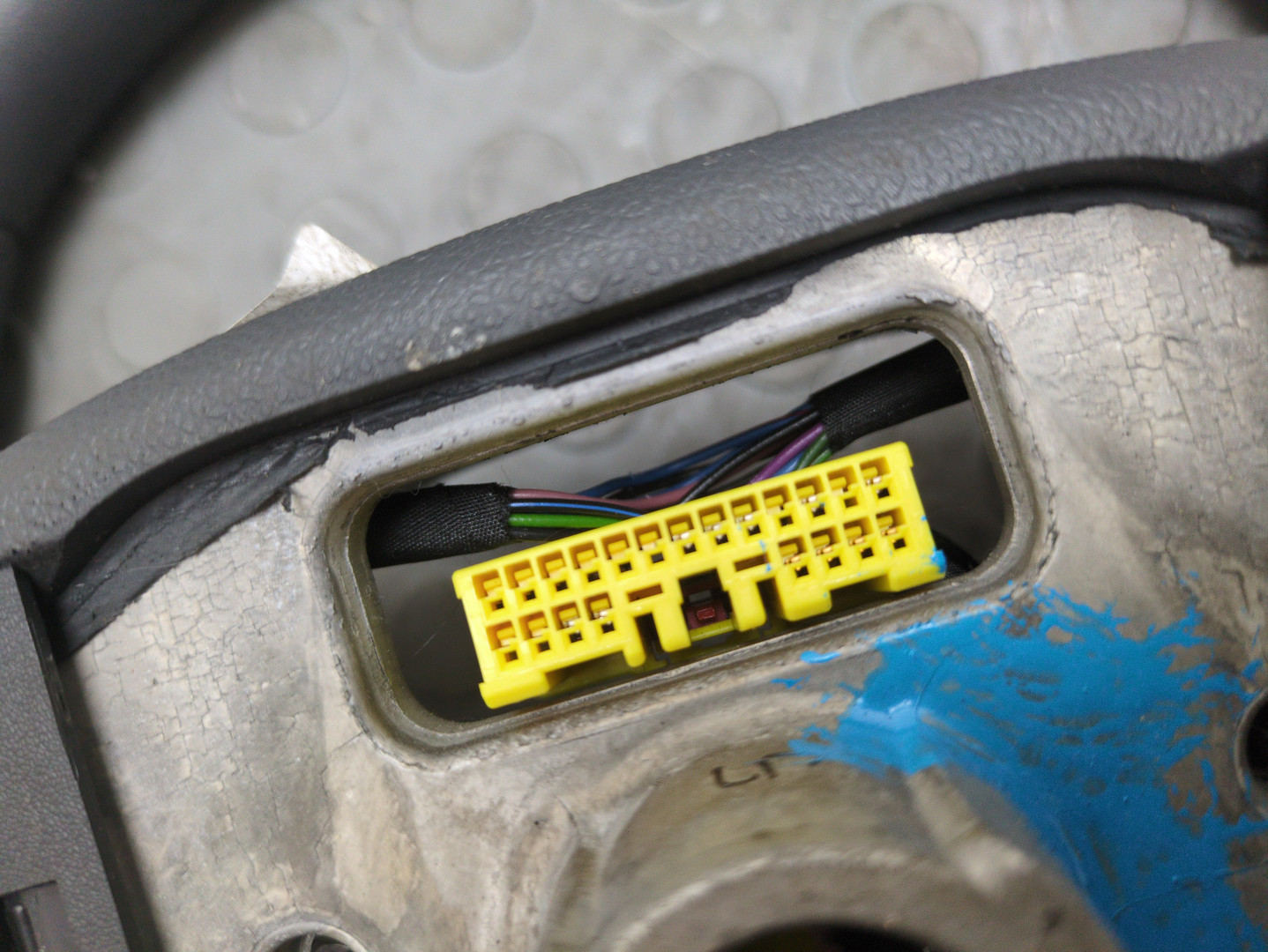 Рулевое колесо (руль)