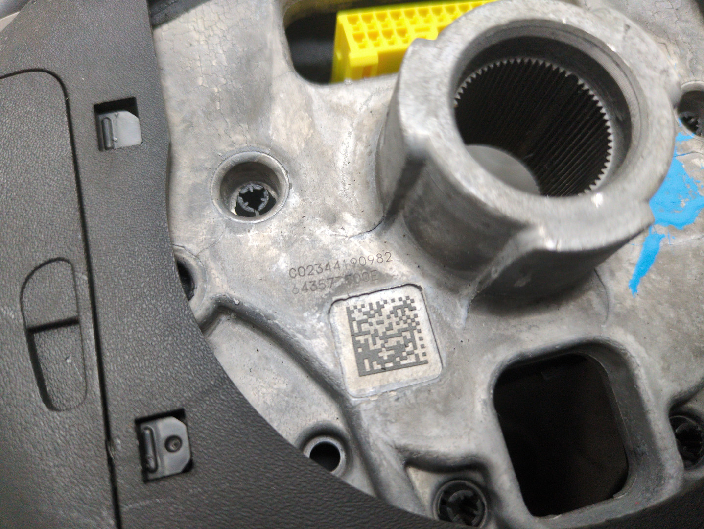 Рулевое колесо (руль)