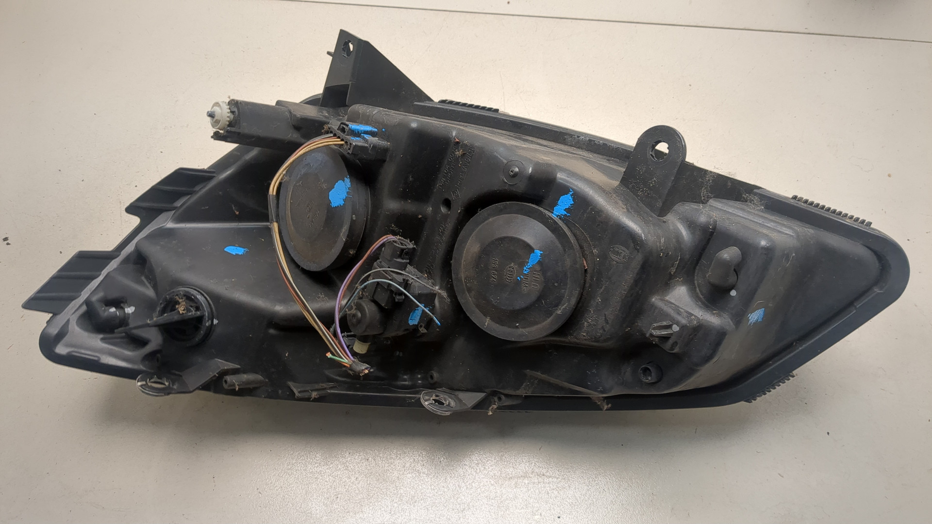 Фара правая